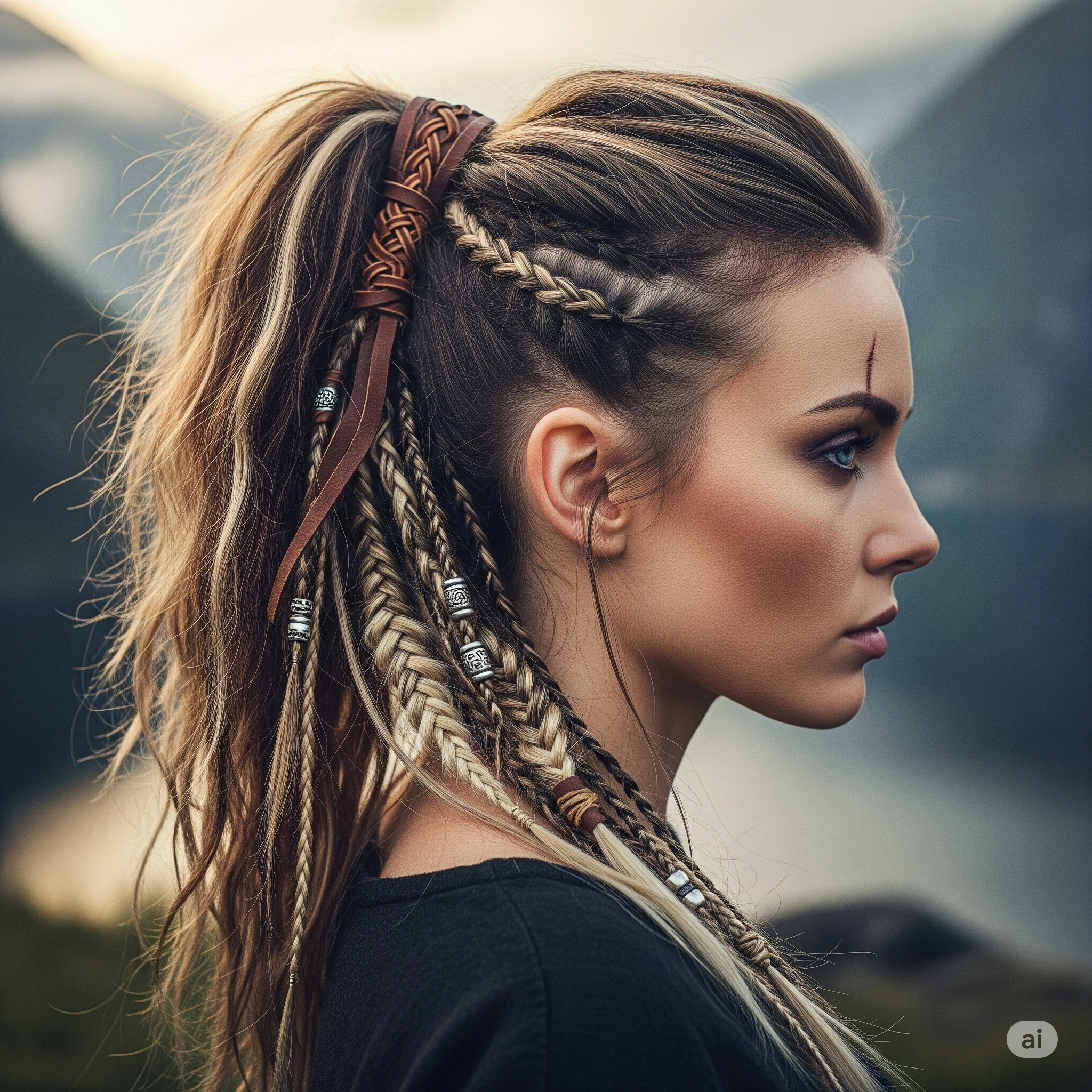 Viking Hairstyle