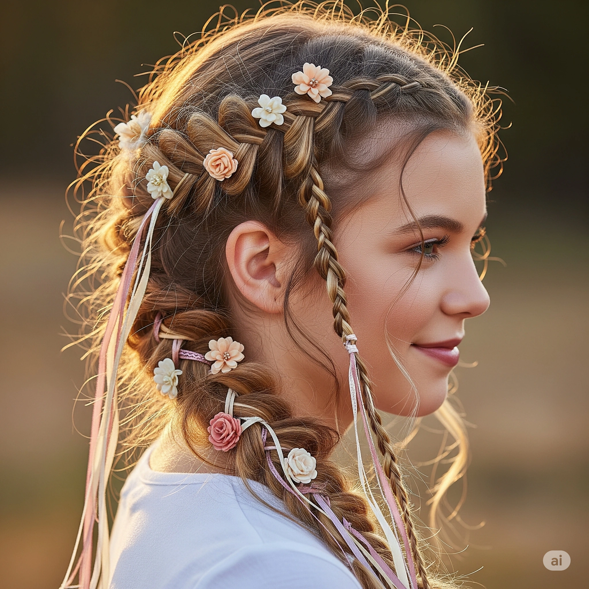 Braided Hairstyles for Teens
