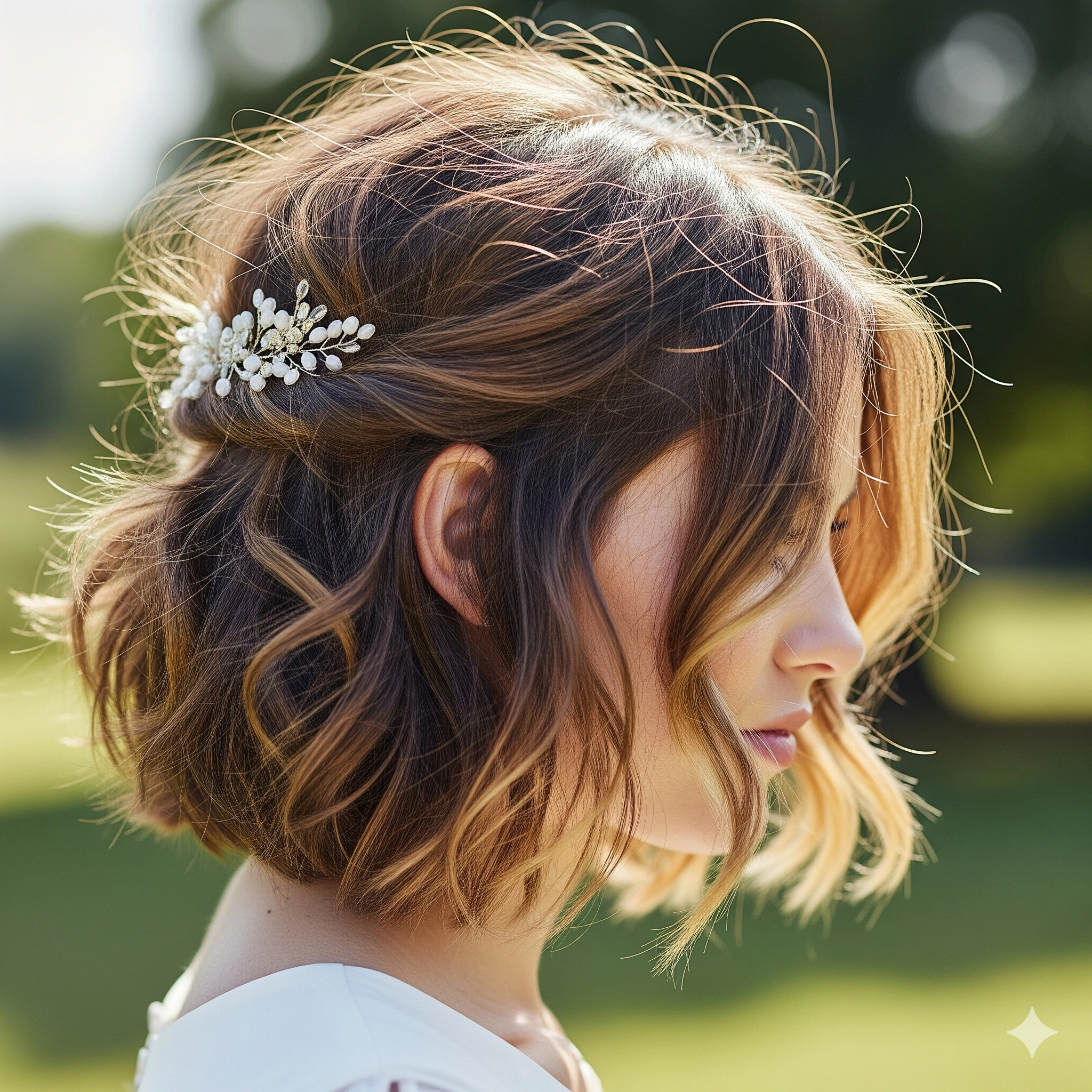 Short Wedding Hairstyles