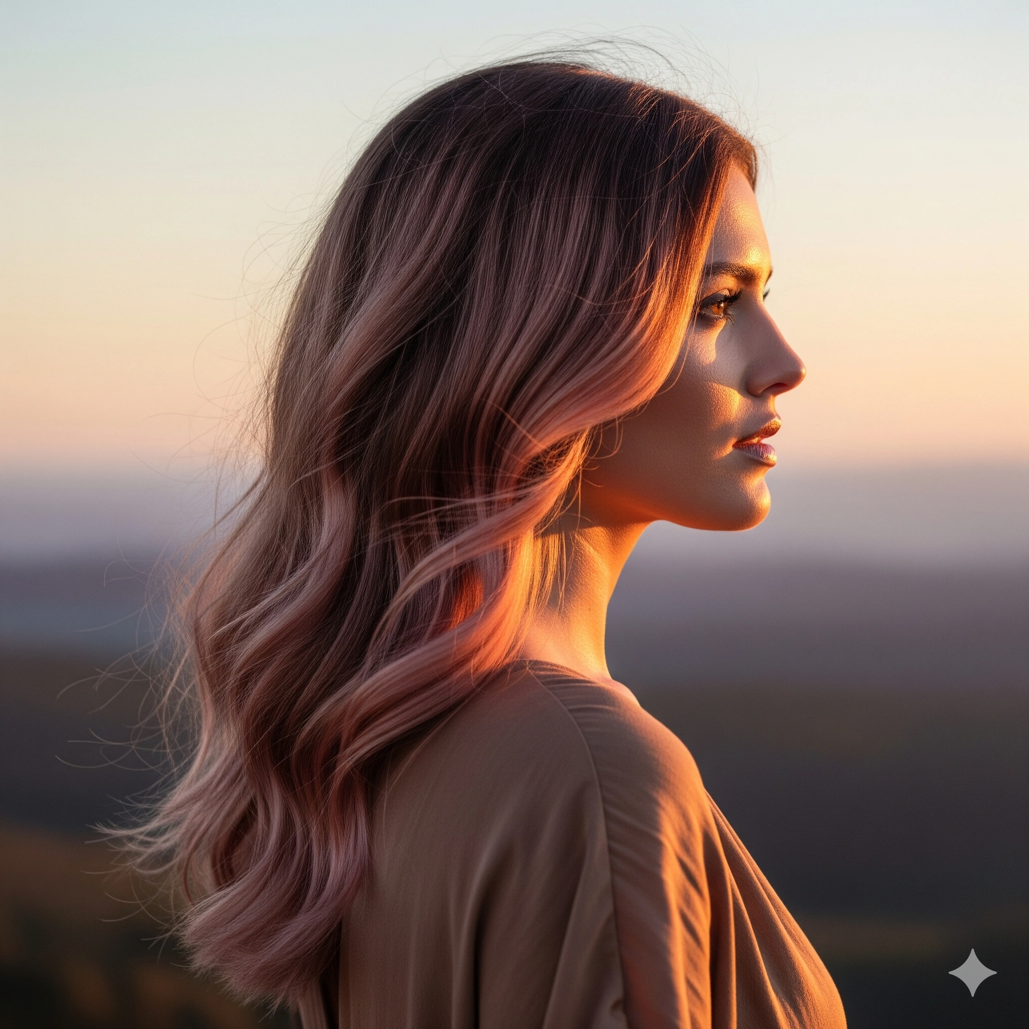 Light Brown Hair Color