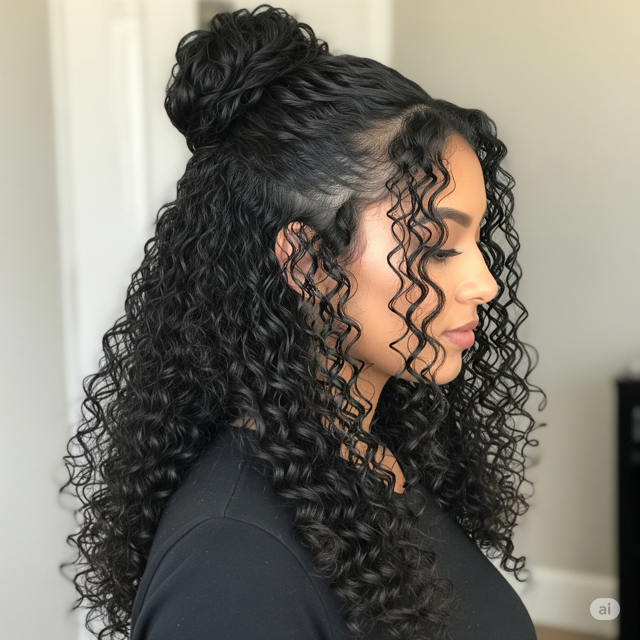  Bridesmaid Hairstyles for Natural Curly Hair 