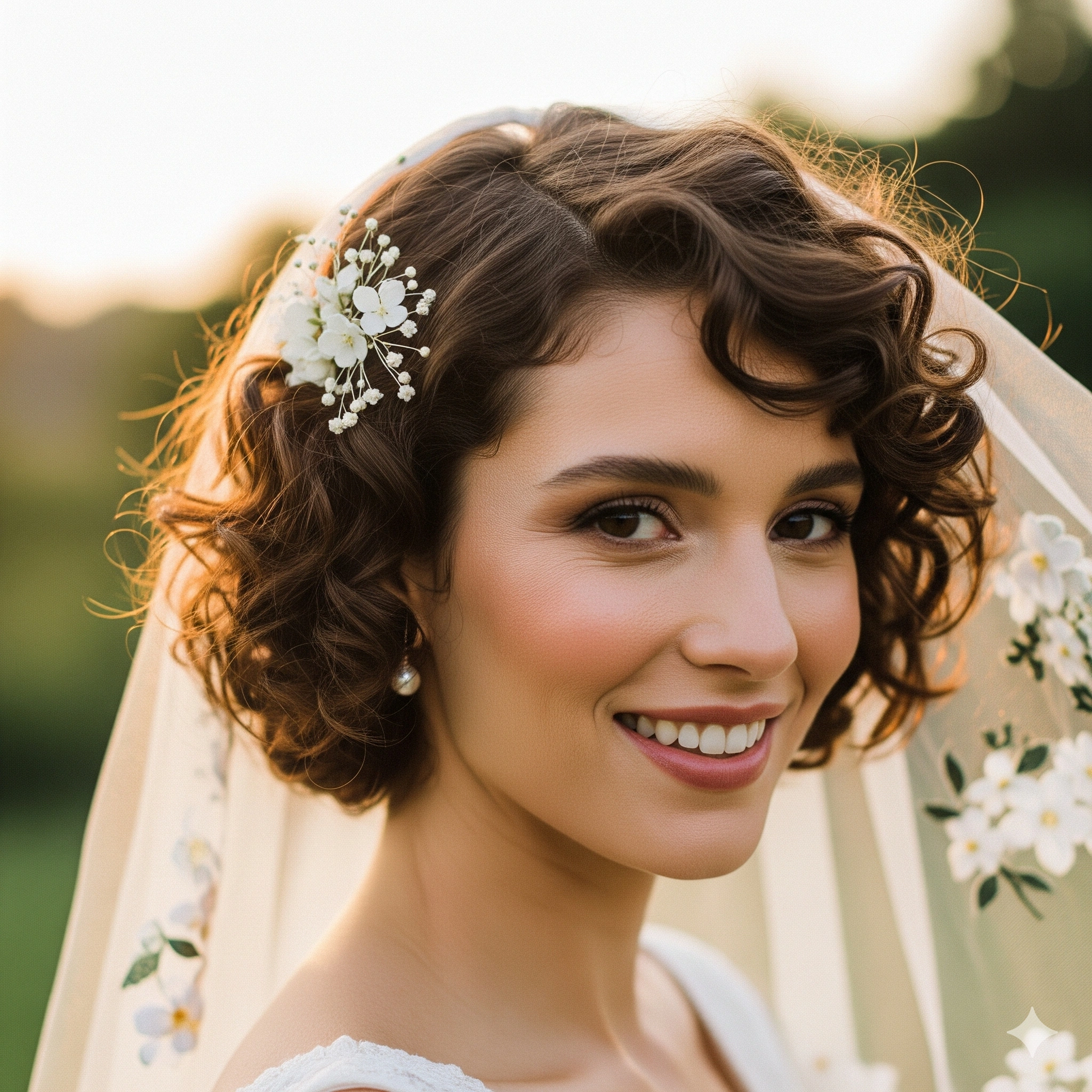 Short Wedding Hairstyles