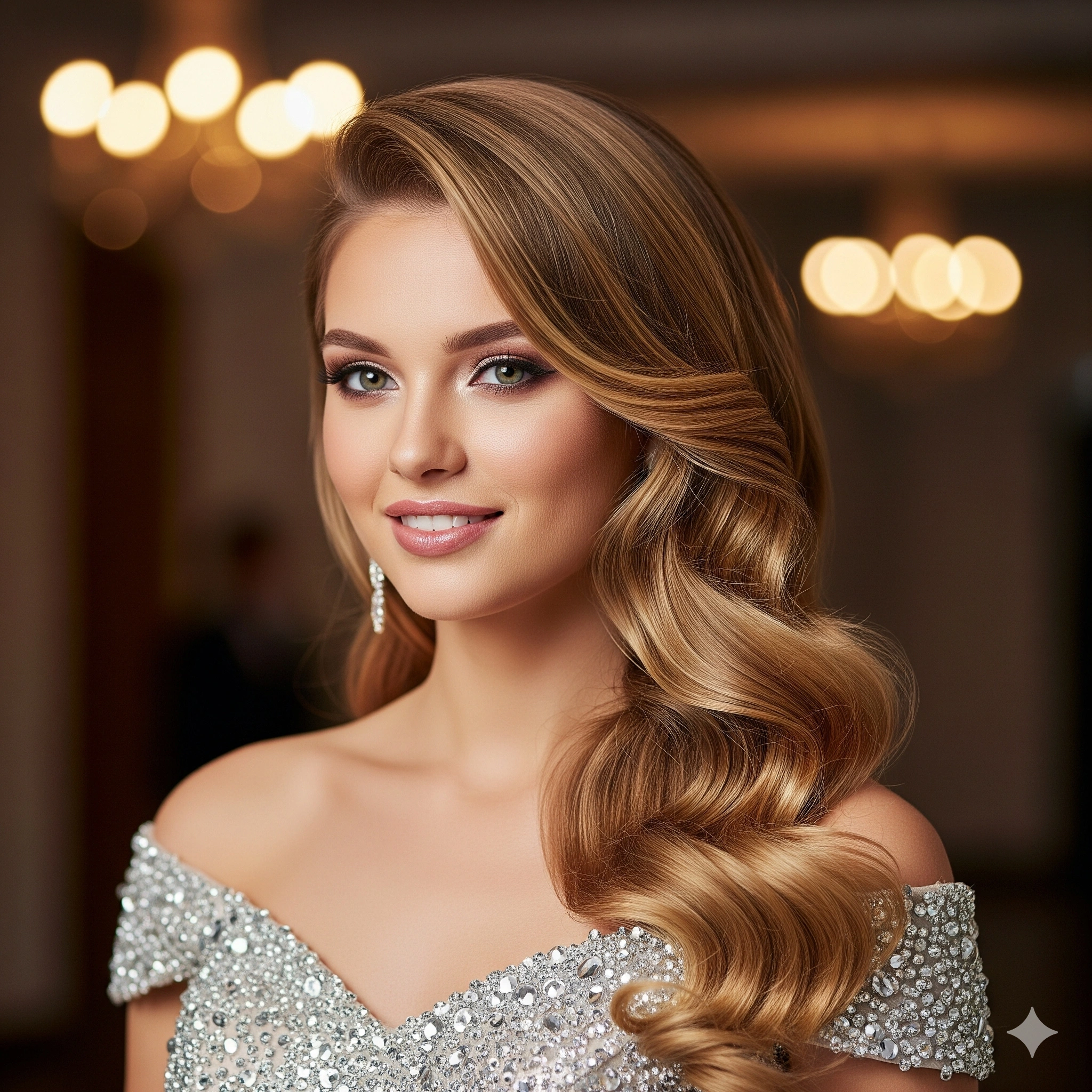 Curly Prom Hairstyles