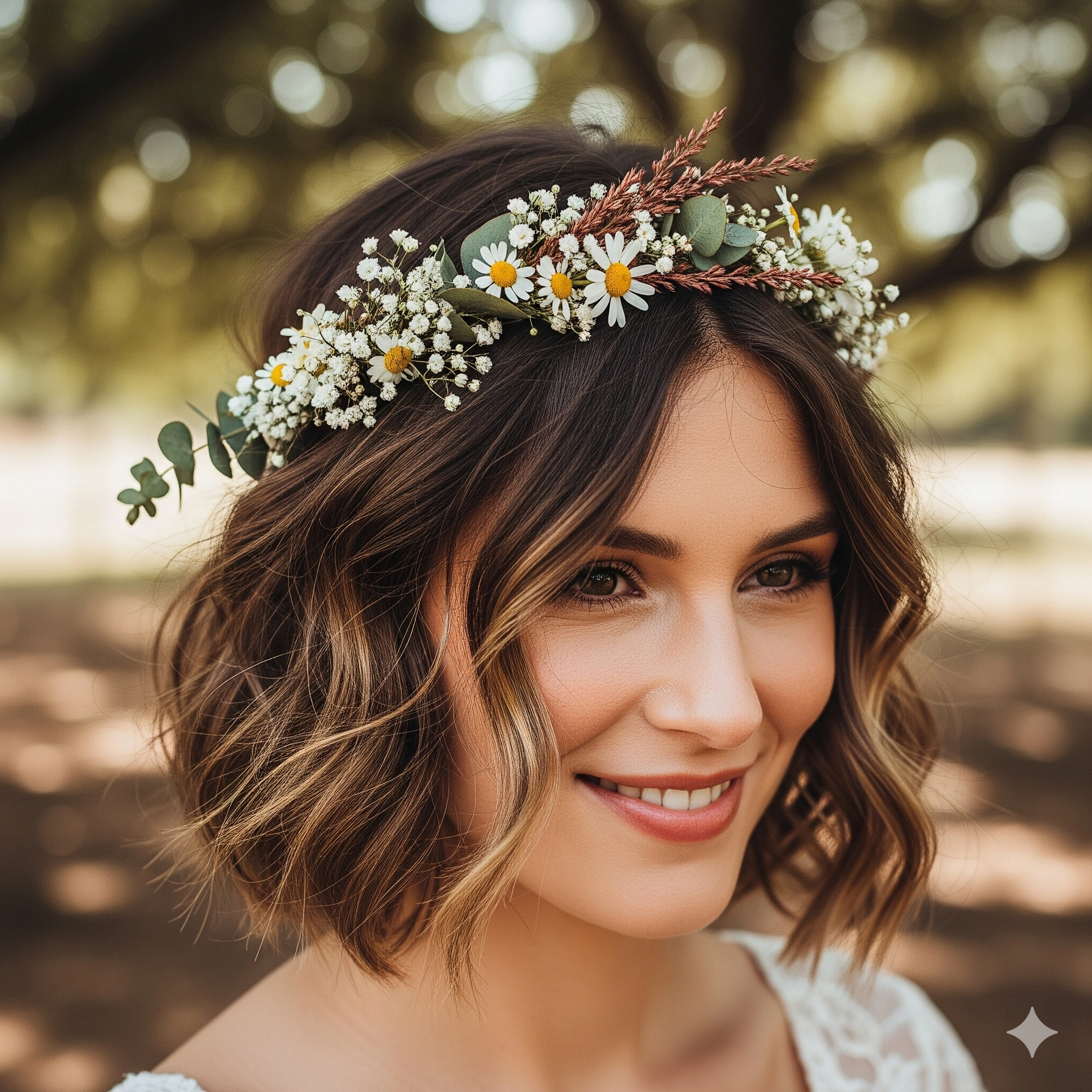 Short Wedding Hairstyles
