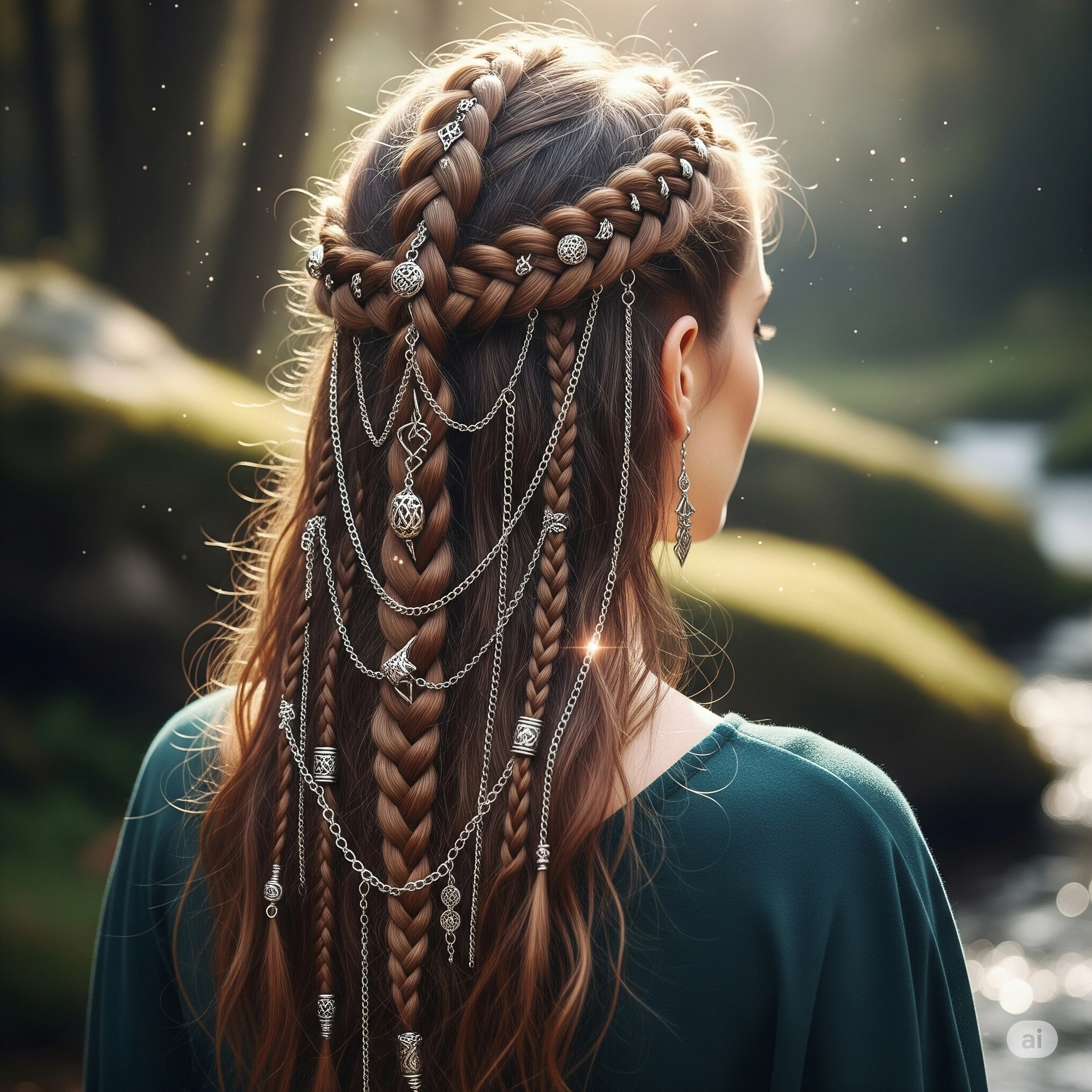 Viking Hairstyle