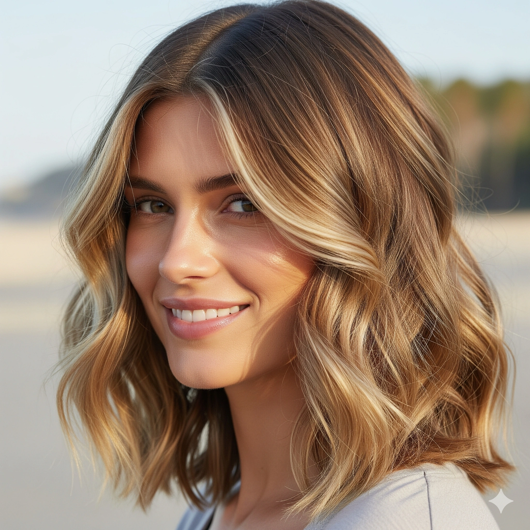 Light Brown Hair Color I