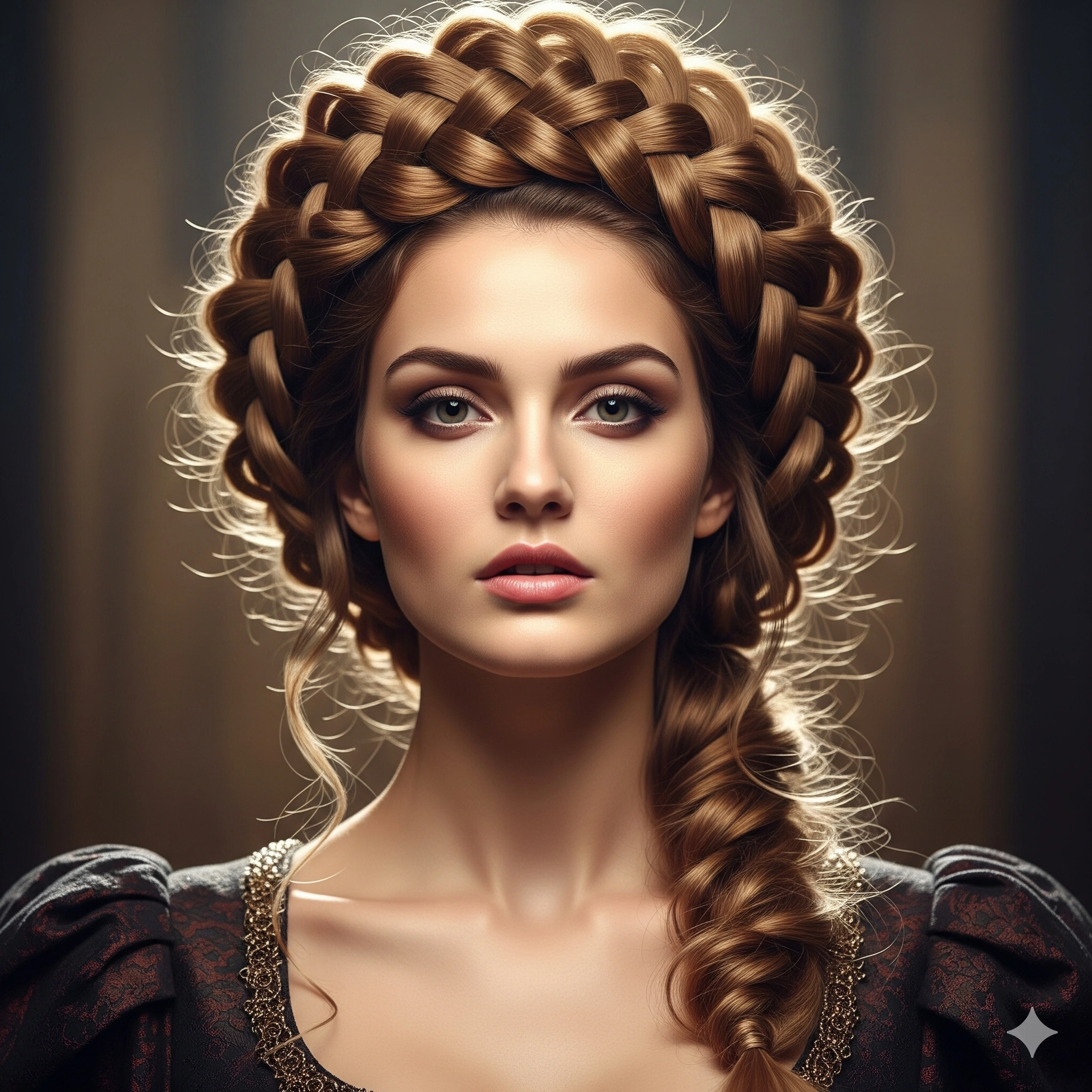 Halo Braid Hairstyles