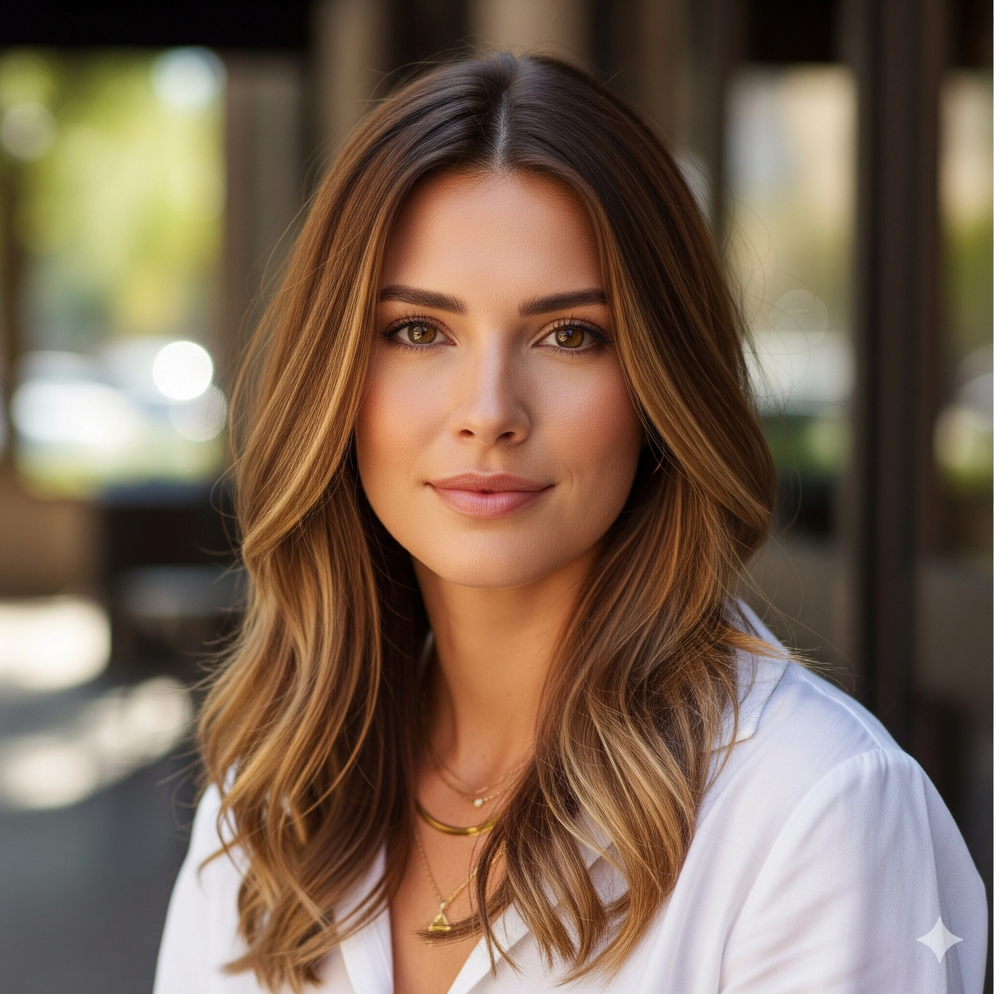 Light Brown Hair Color I