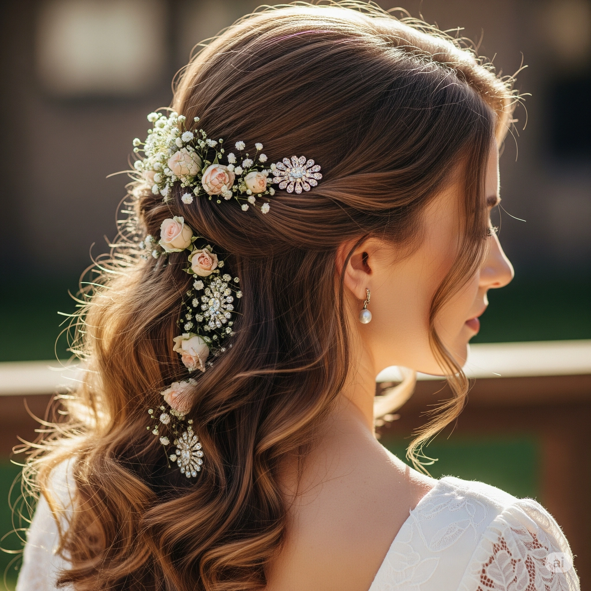 Bridal Hairstyle