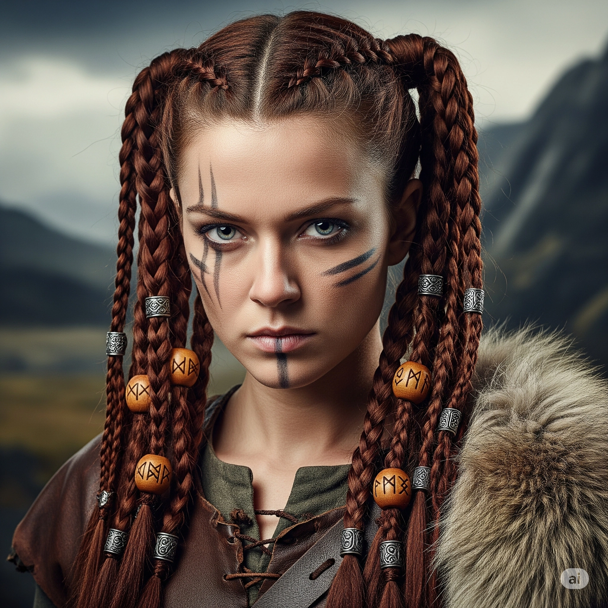 Viking Hairstyle