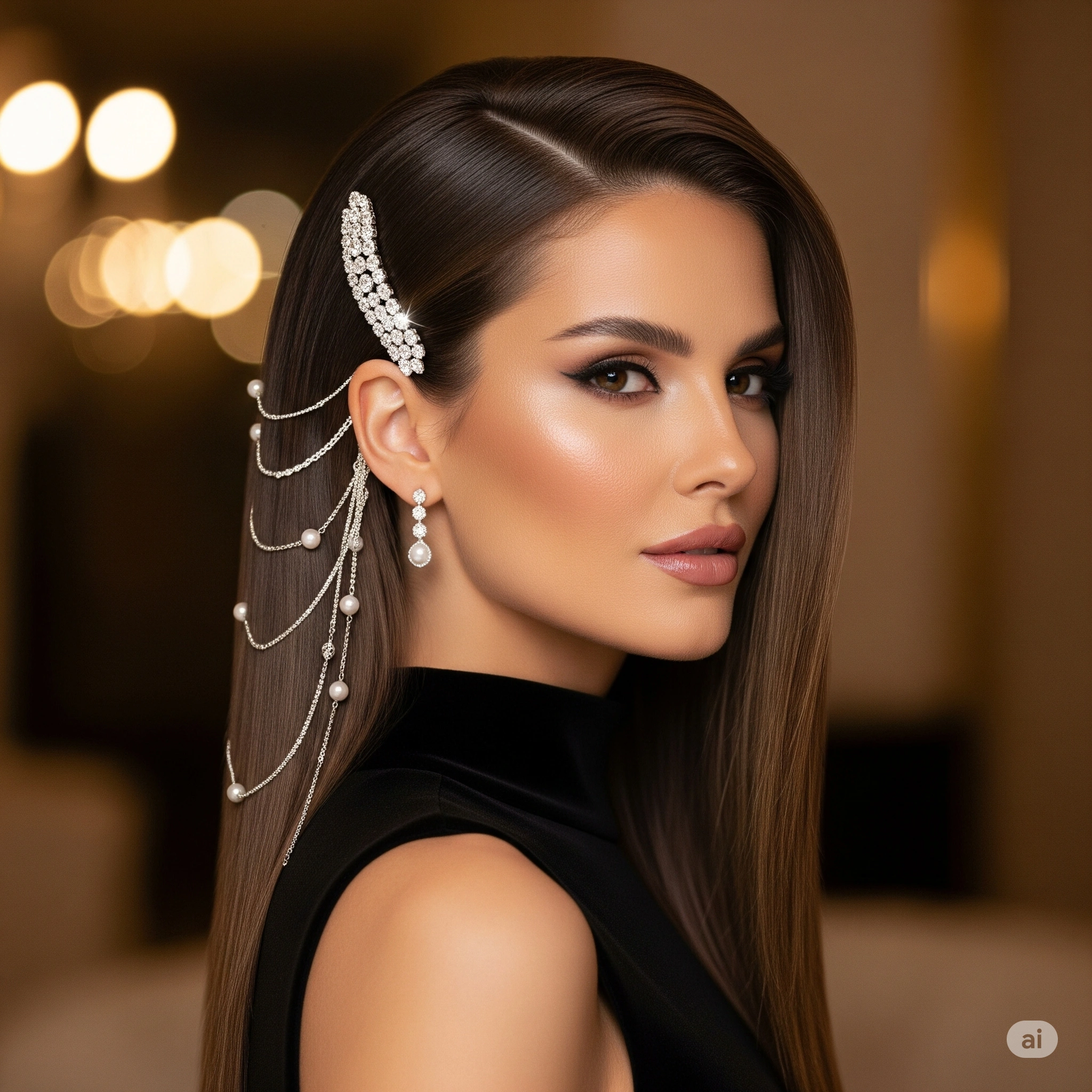 Long Straight Hairstyles 