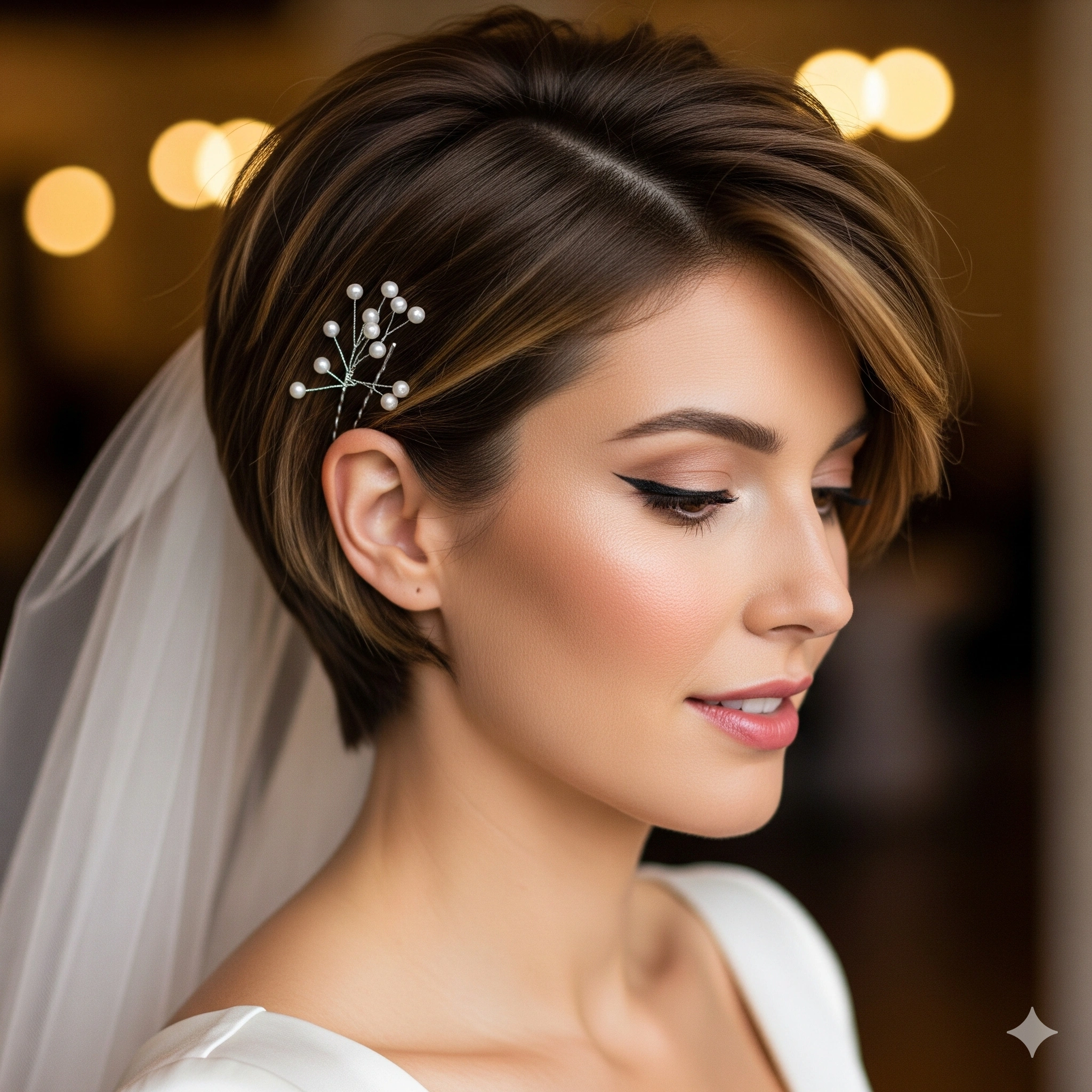 Short Wedding Hairstyles