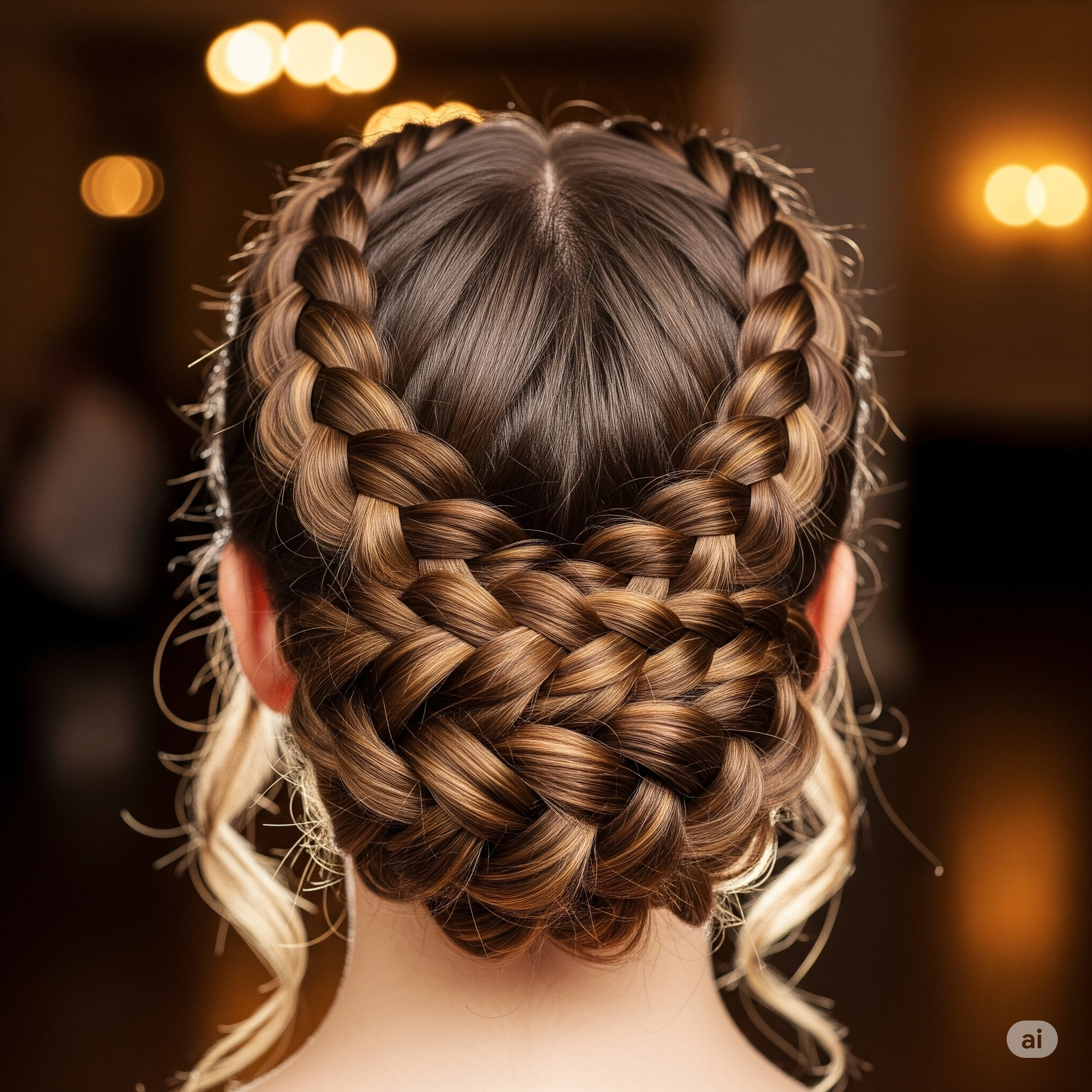  Braided Updos