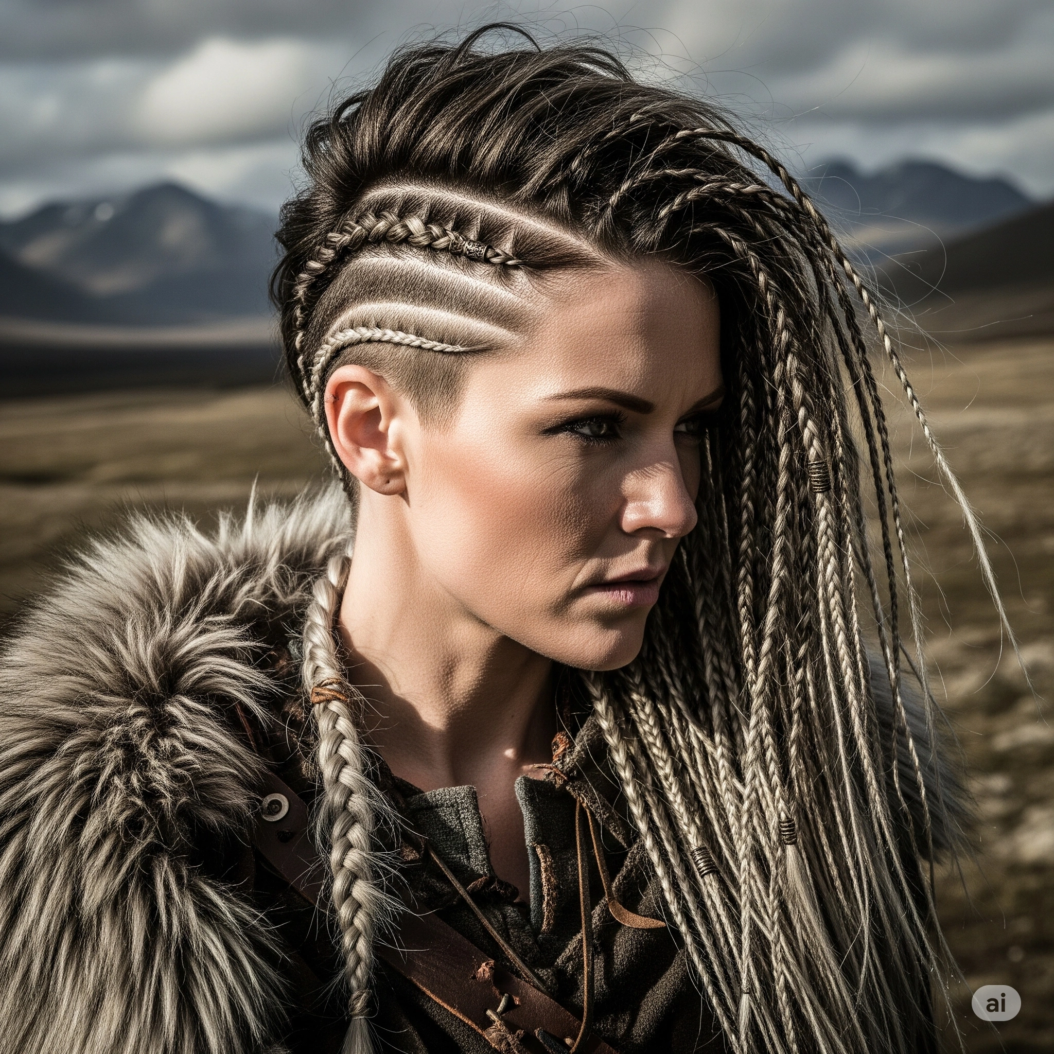 Viking Hairstyle