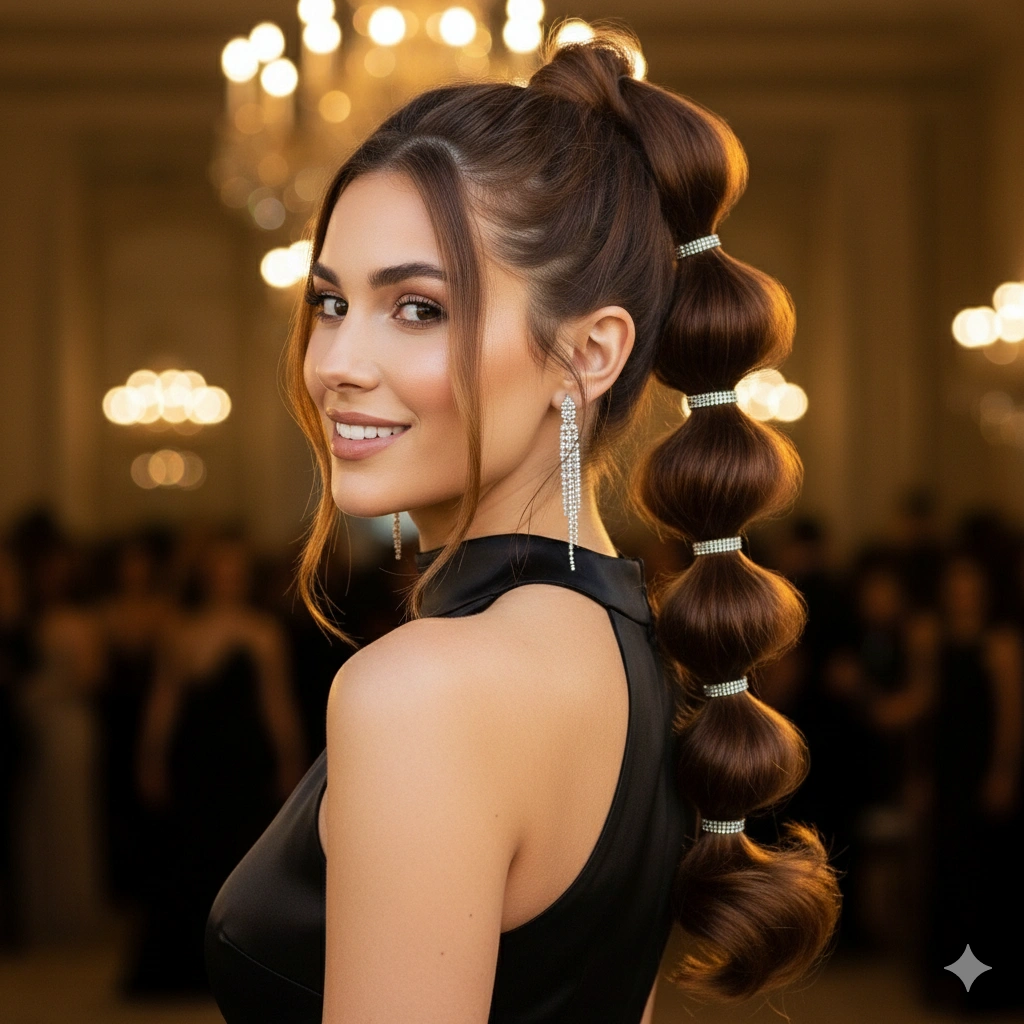 Prom Ponytail Hairstyles