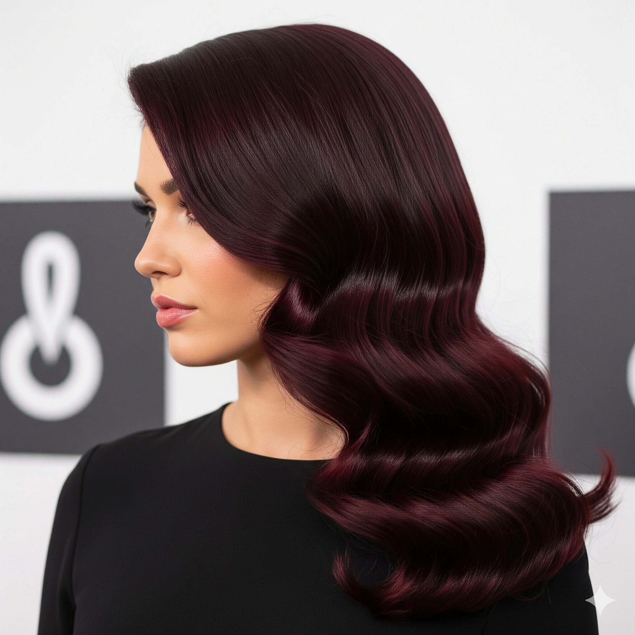 Black Cherry Hair Color