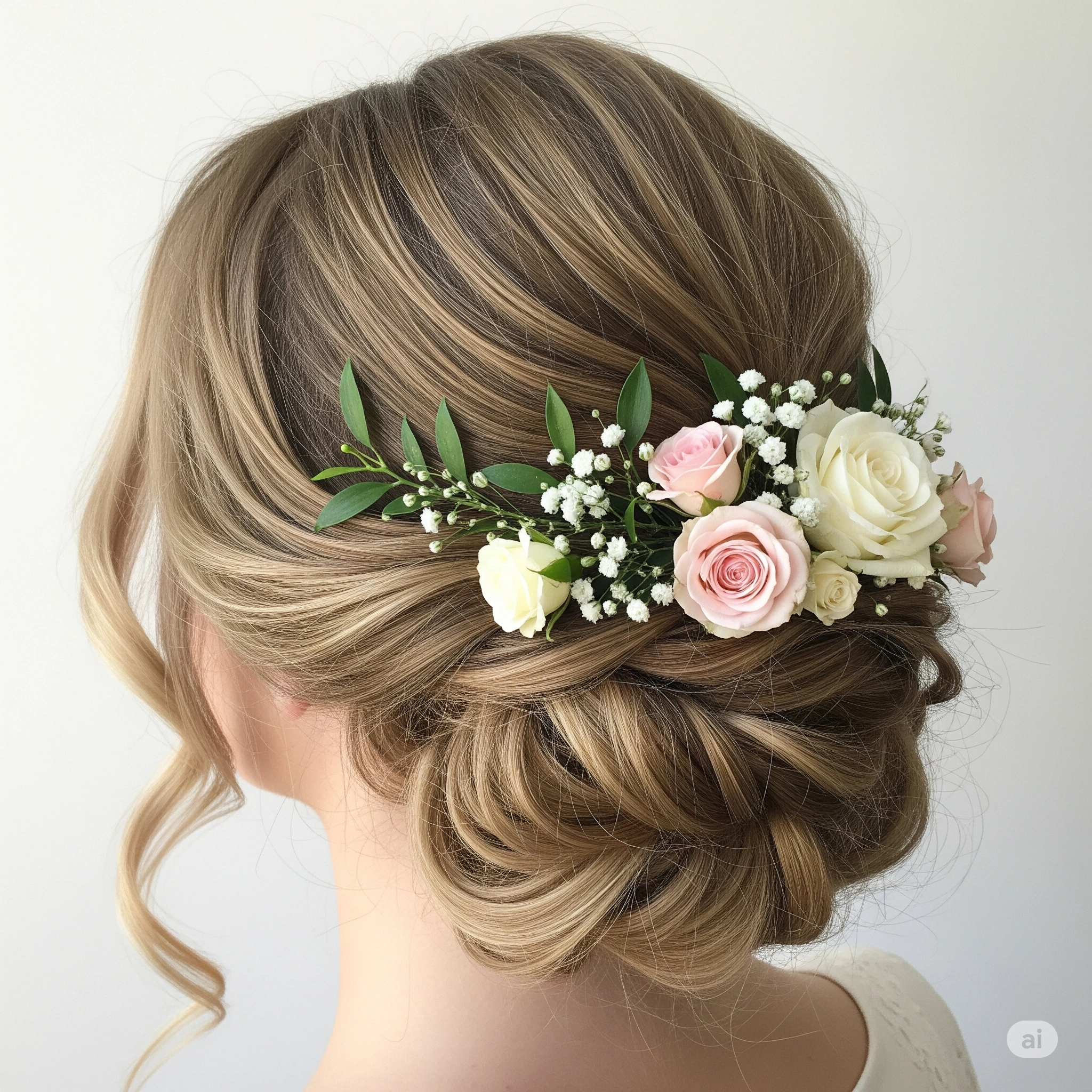 Hairstyles with Sparkling Accessories