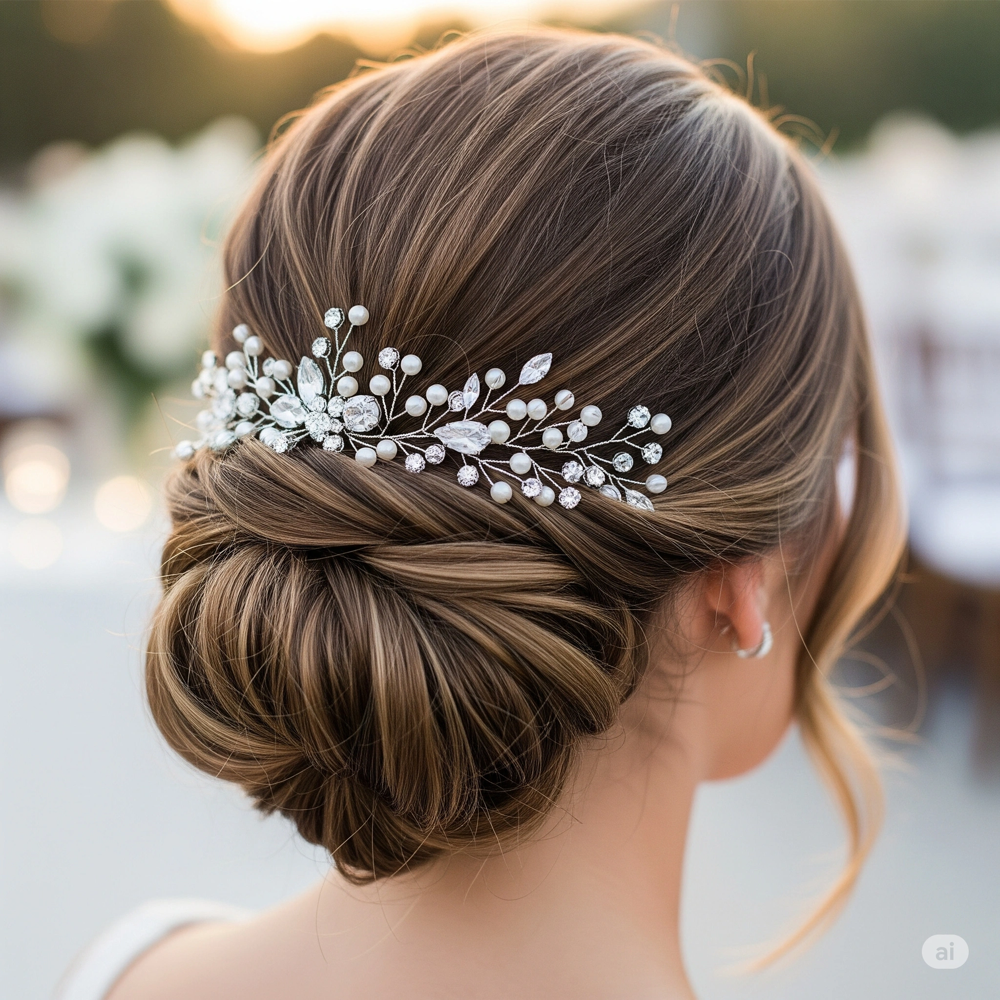 medium-length hairstyle