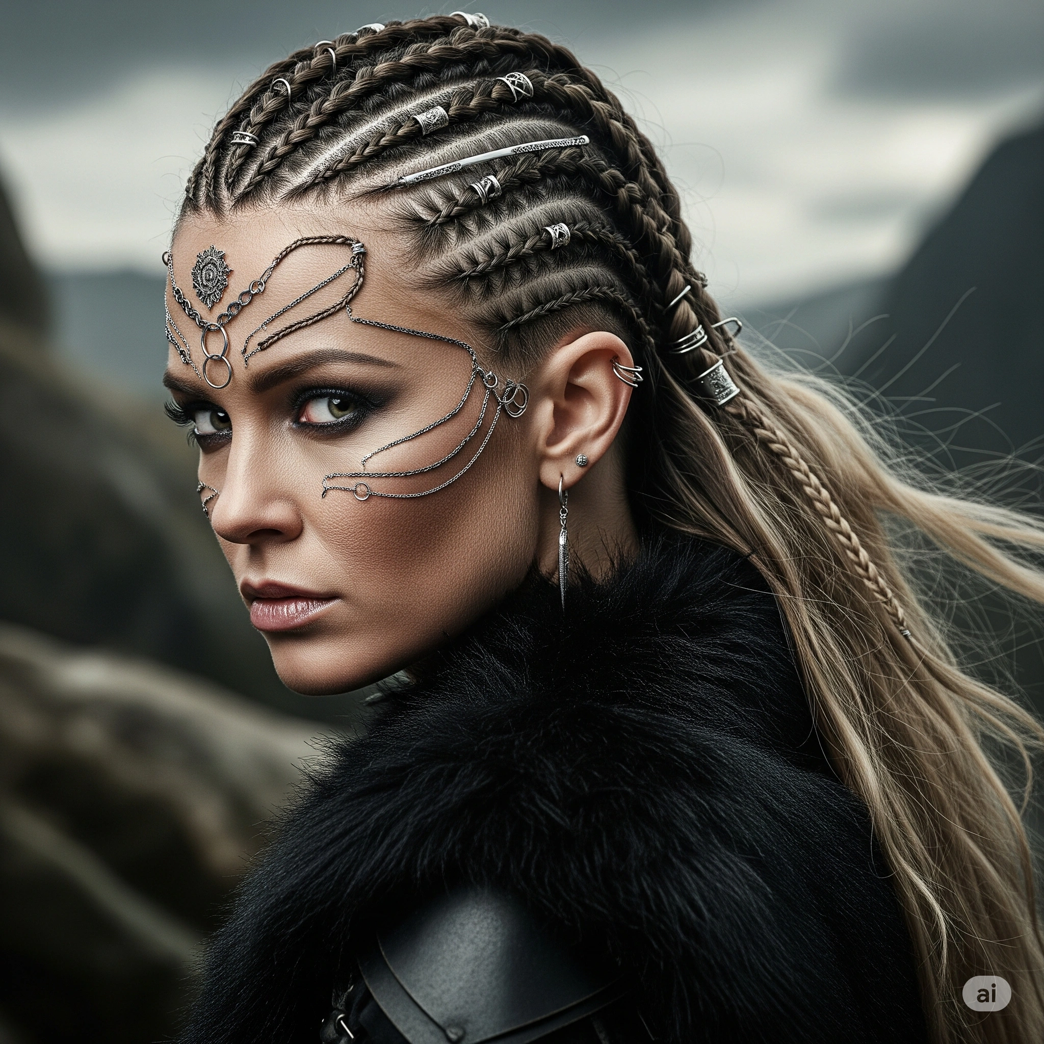 Viking Hairstyle