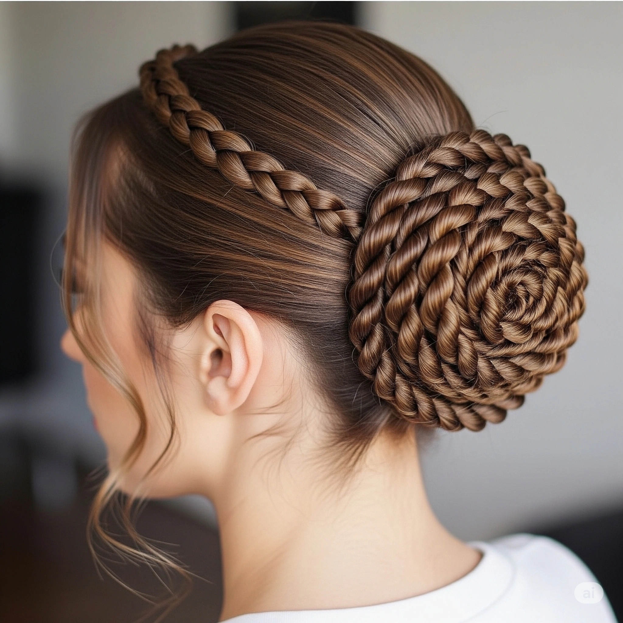  Braided Updos