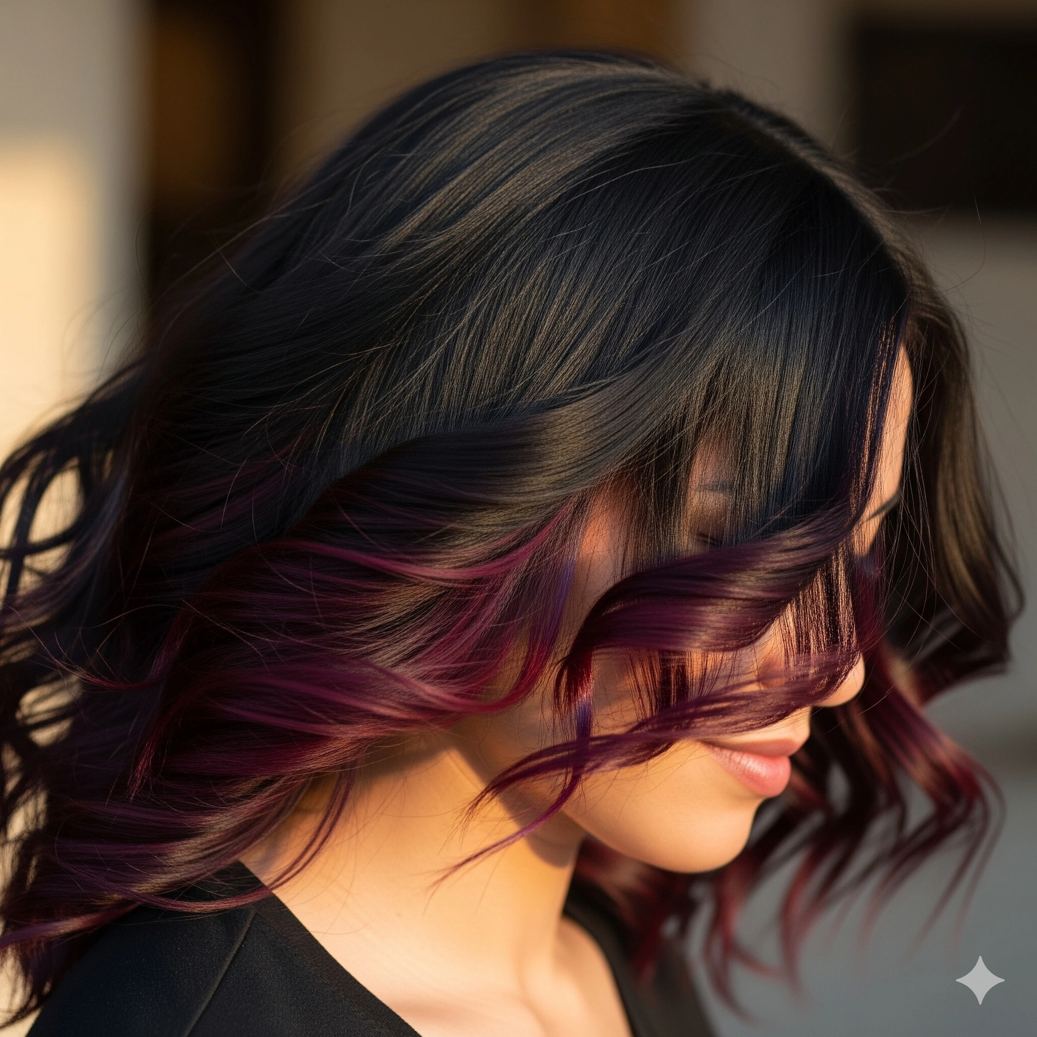 Black Cherry Hair Color