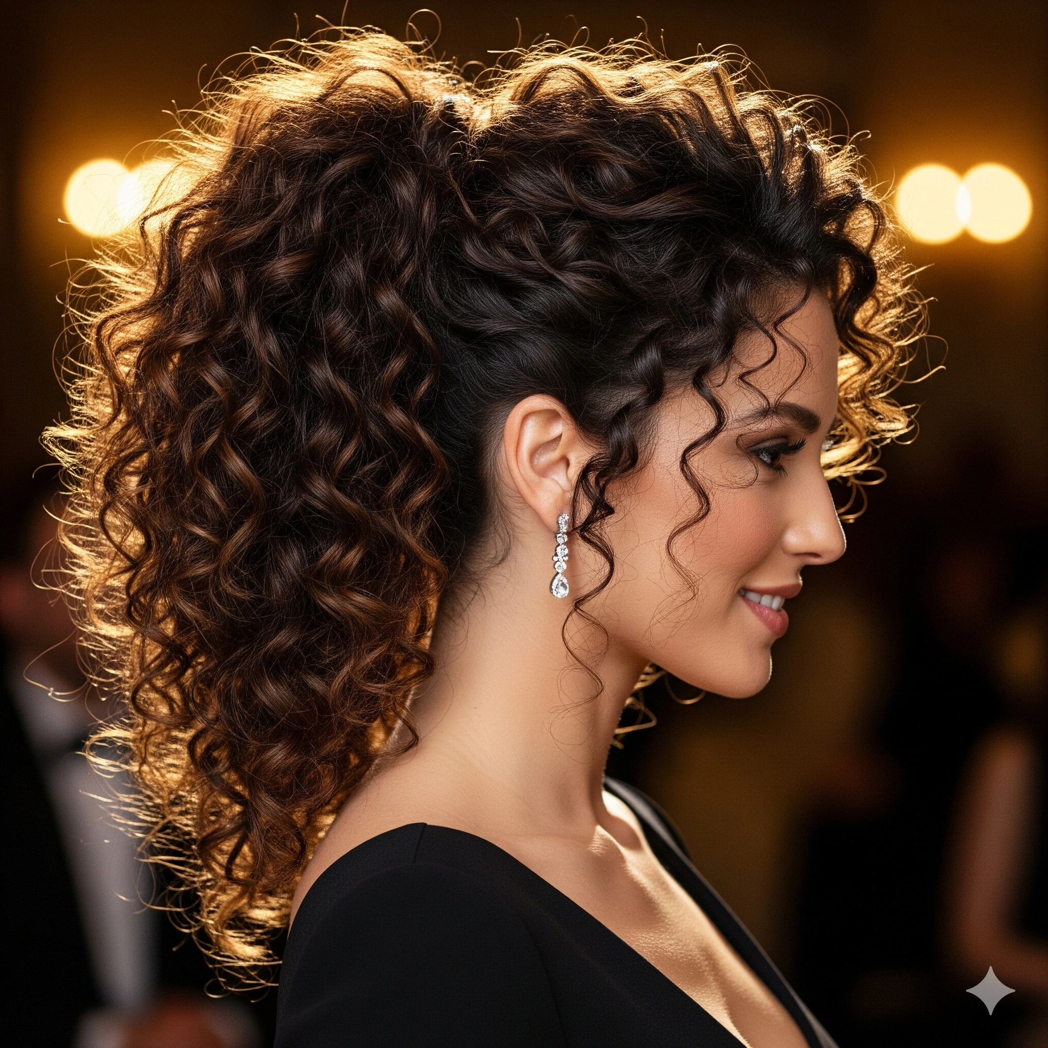 Prom Ponytail Hairstyles