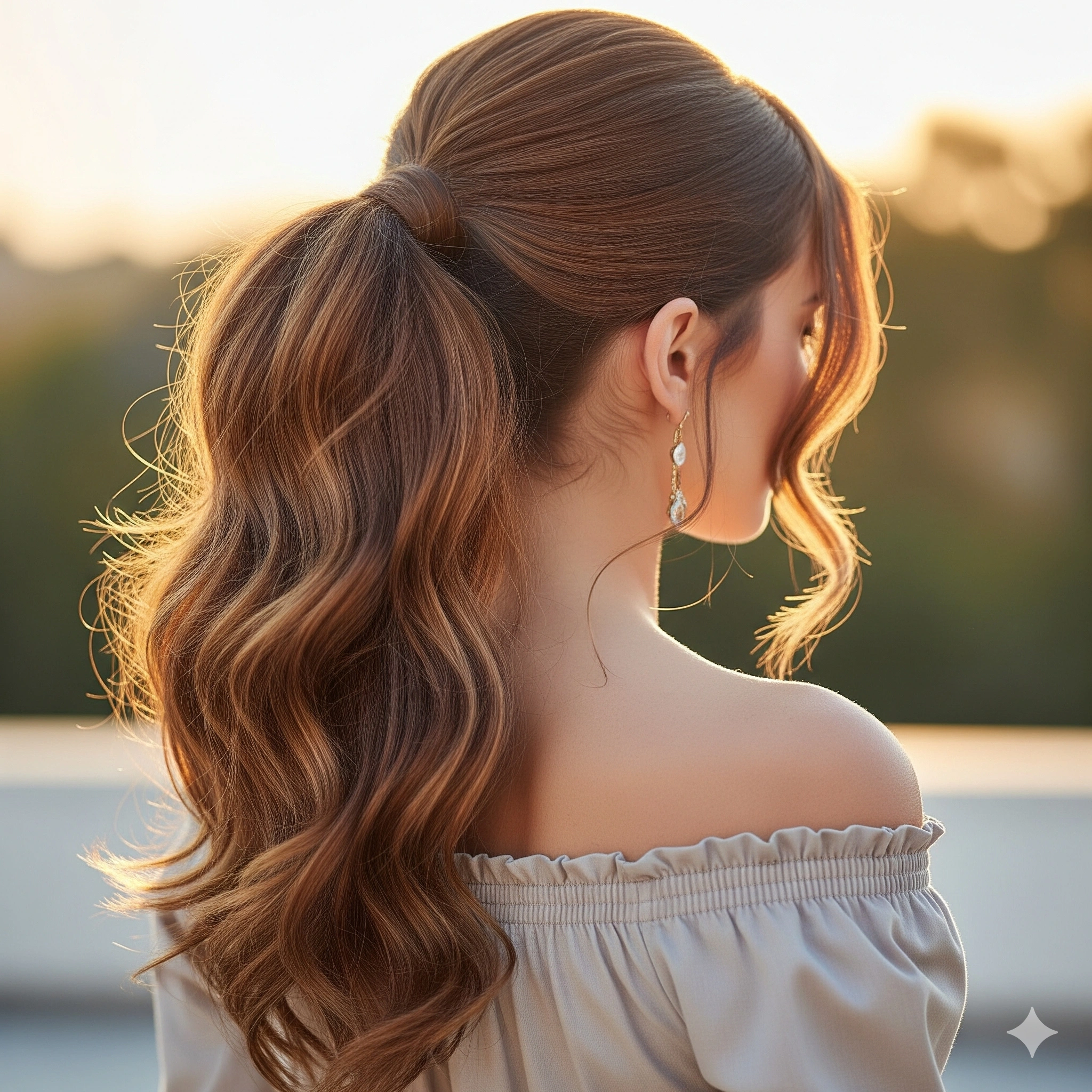Prom Ponytail Hairstyles