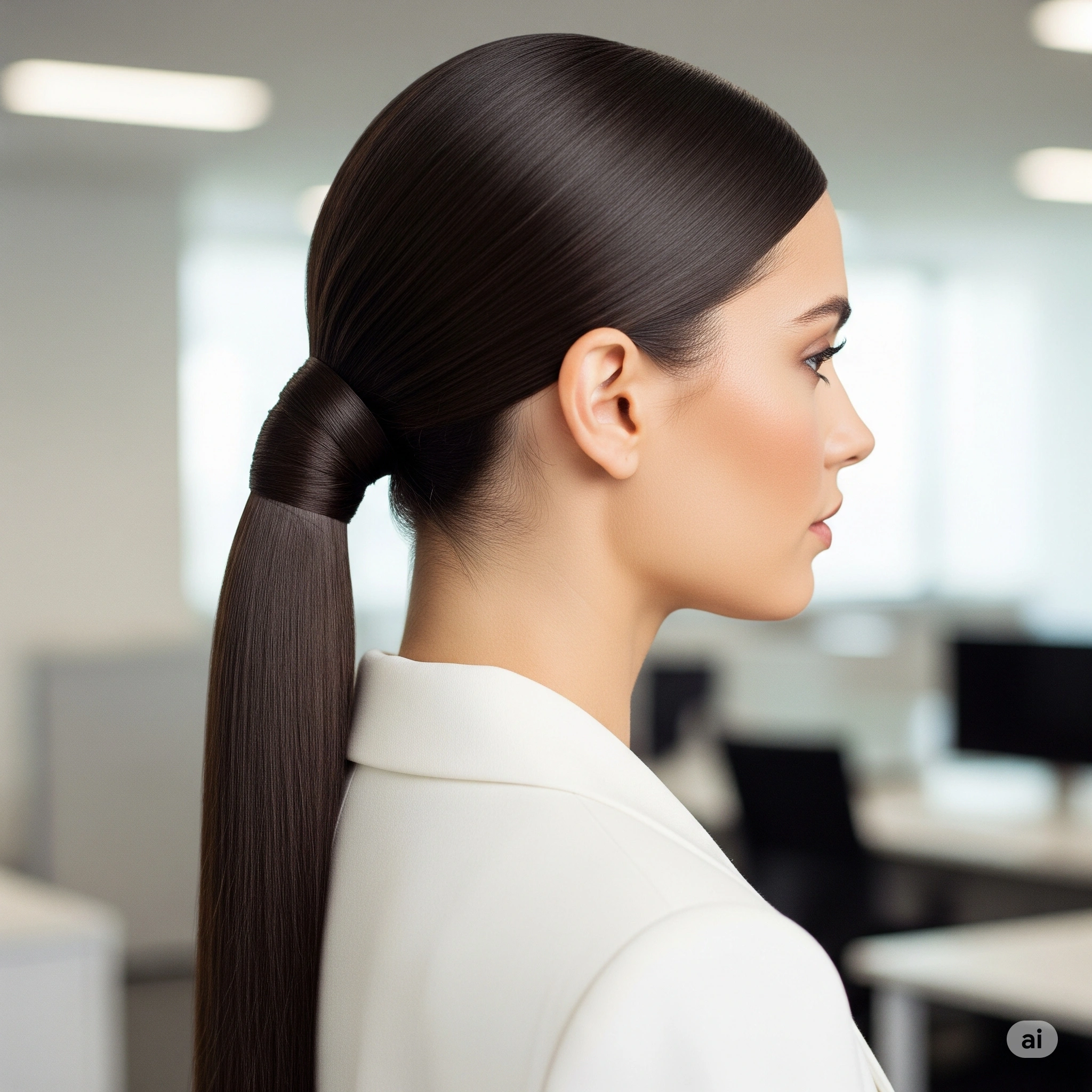 medium-length hairstyles