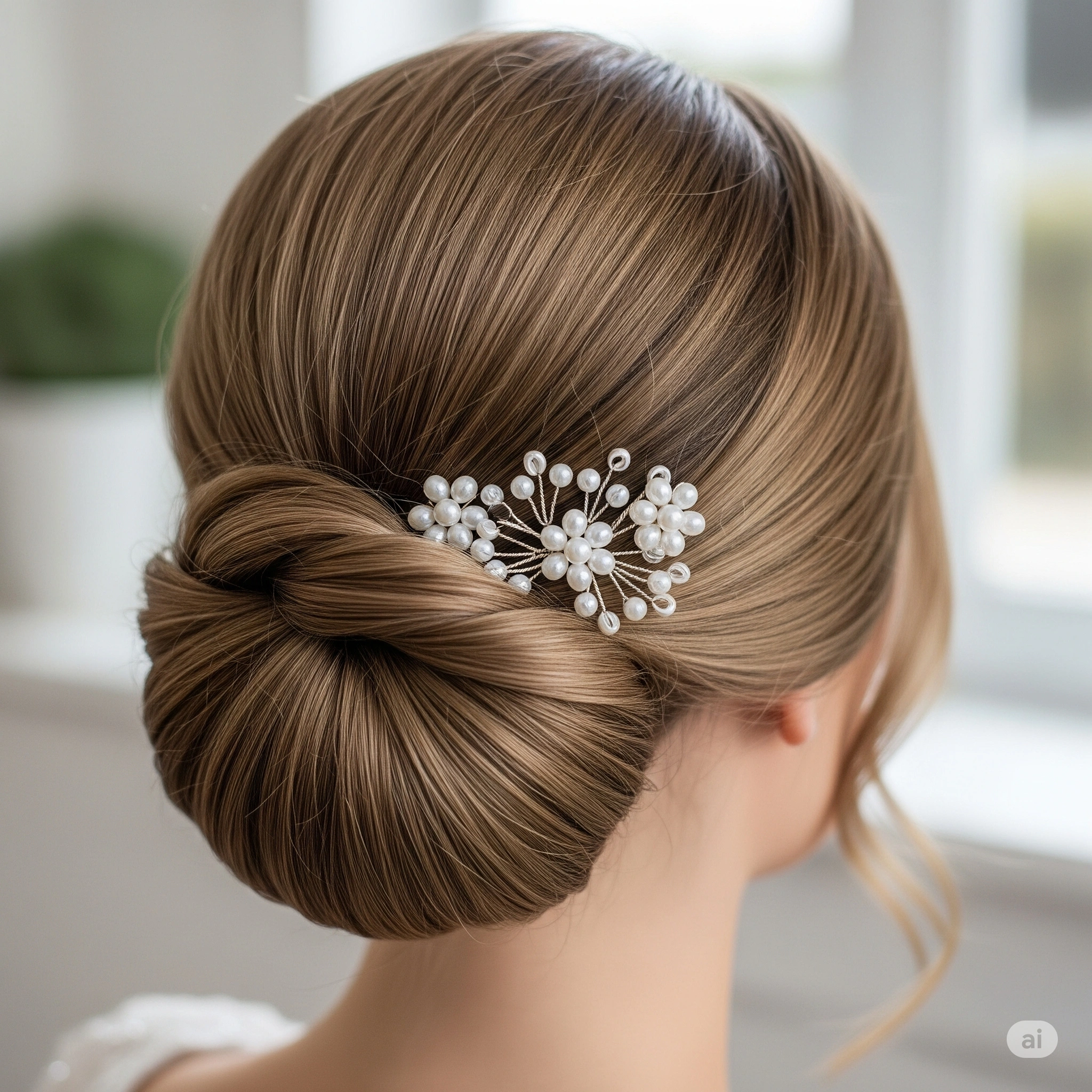 medium-length hairstyle