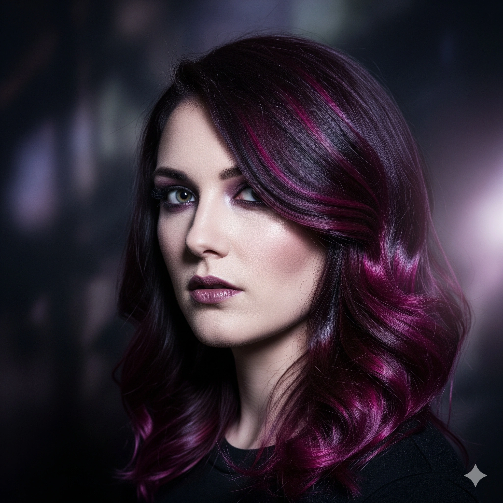 Black Cherry Hair Color