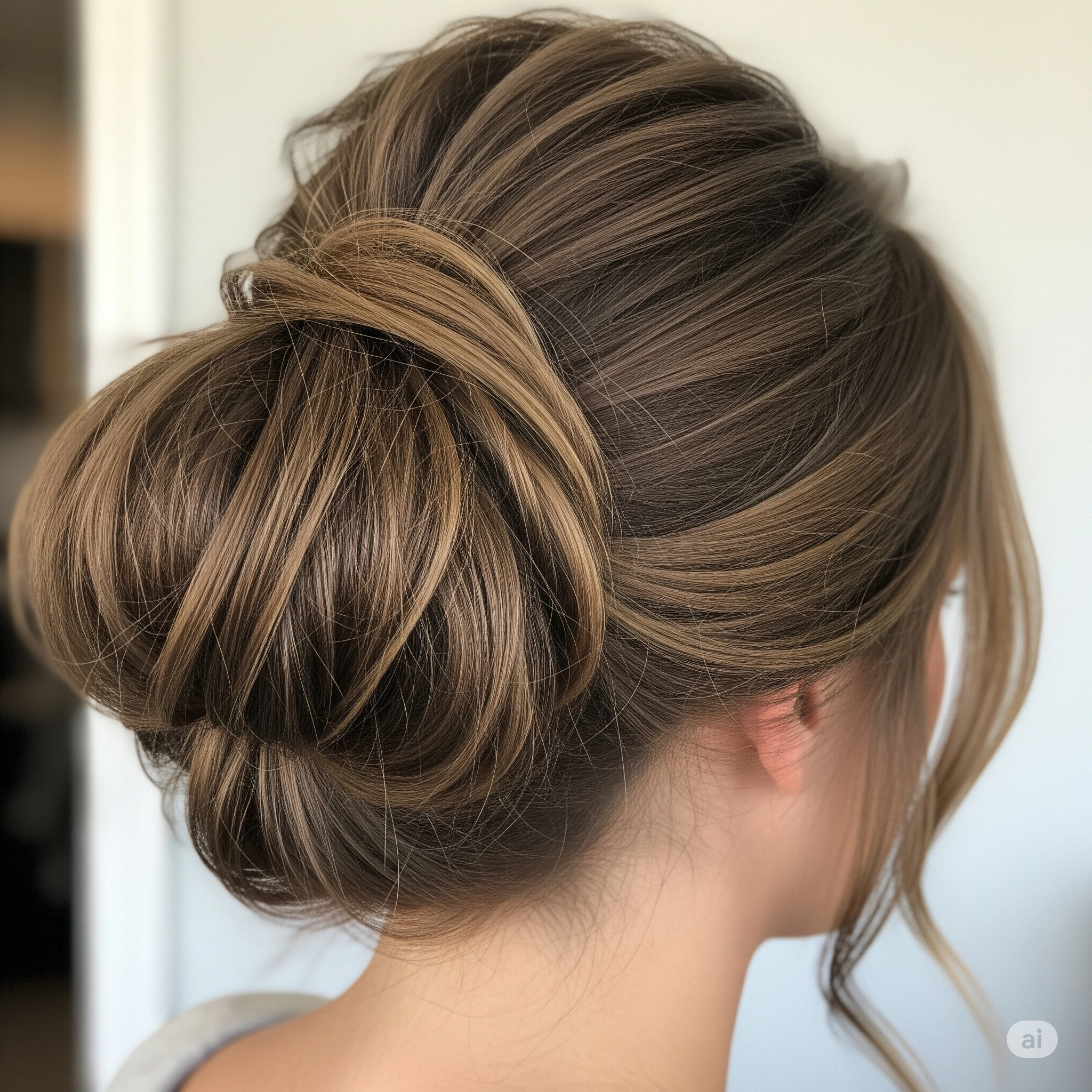 side bun hairstyles