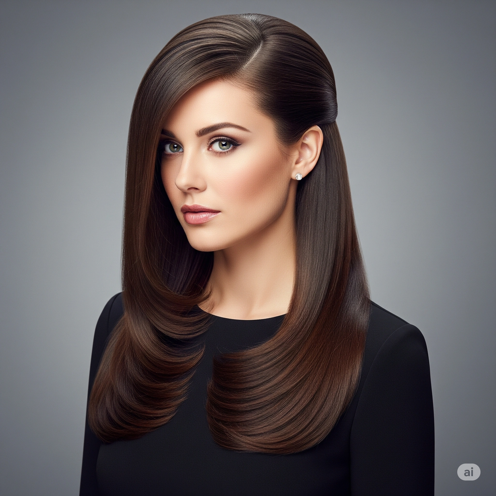 Long Straight Hairstyles 