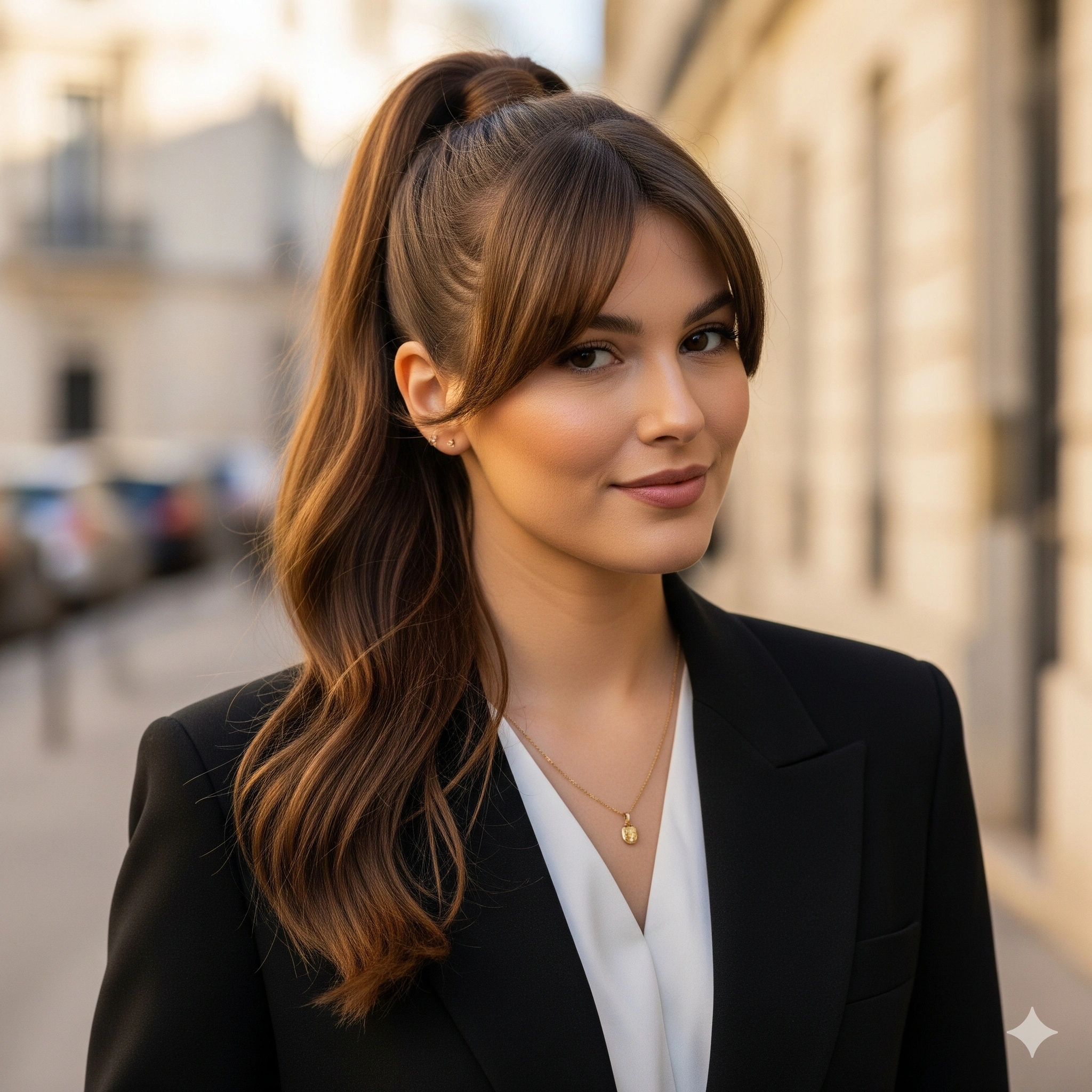 Prom Ponytail Hairstyles