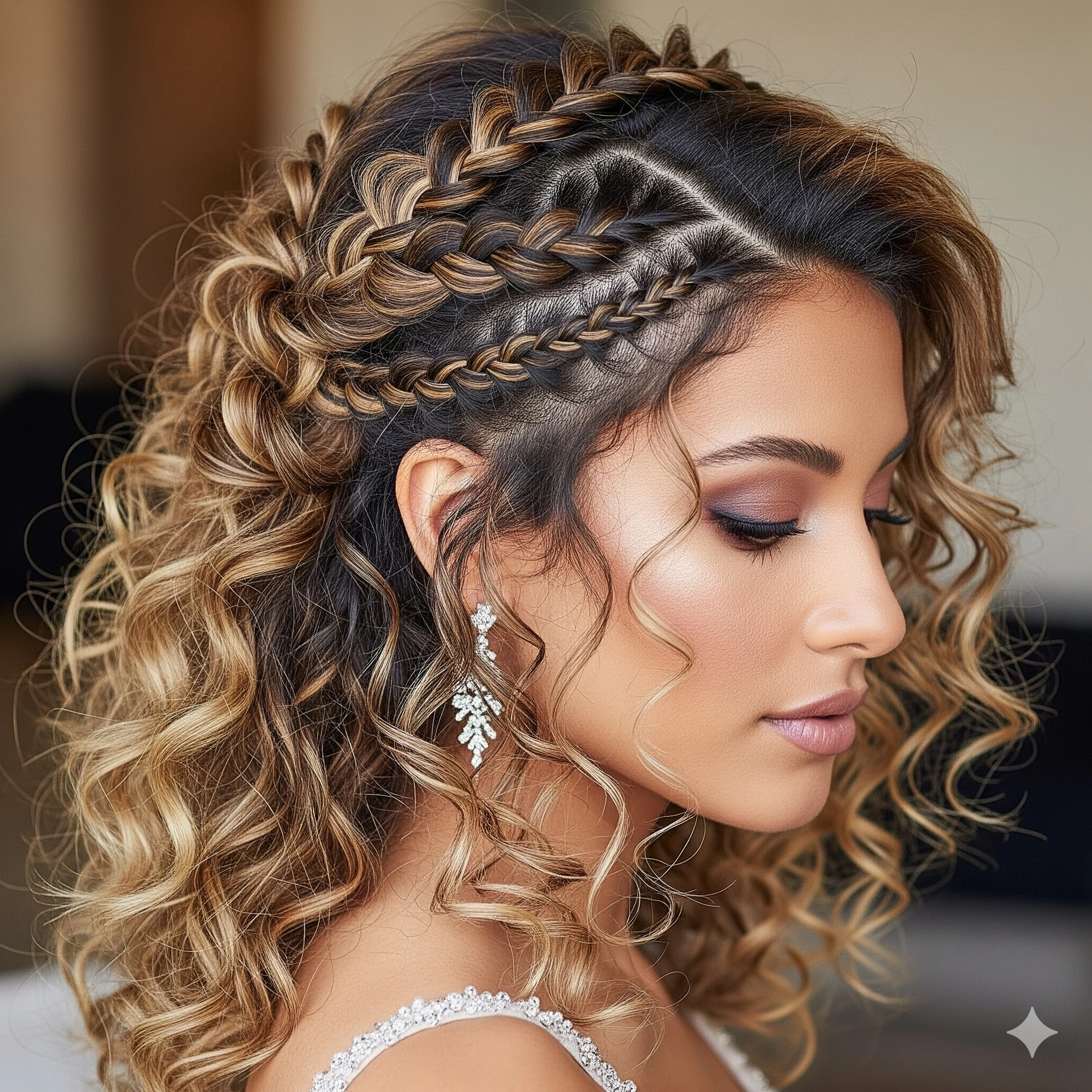 Curly Prom Hairstyles 