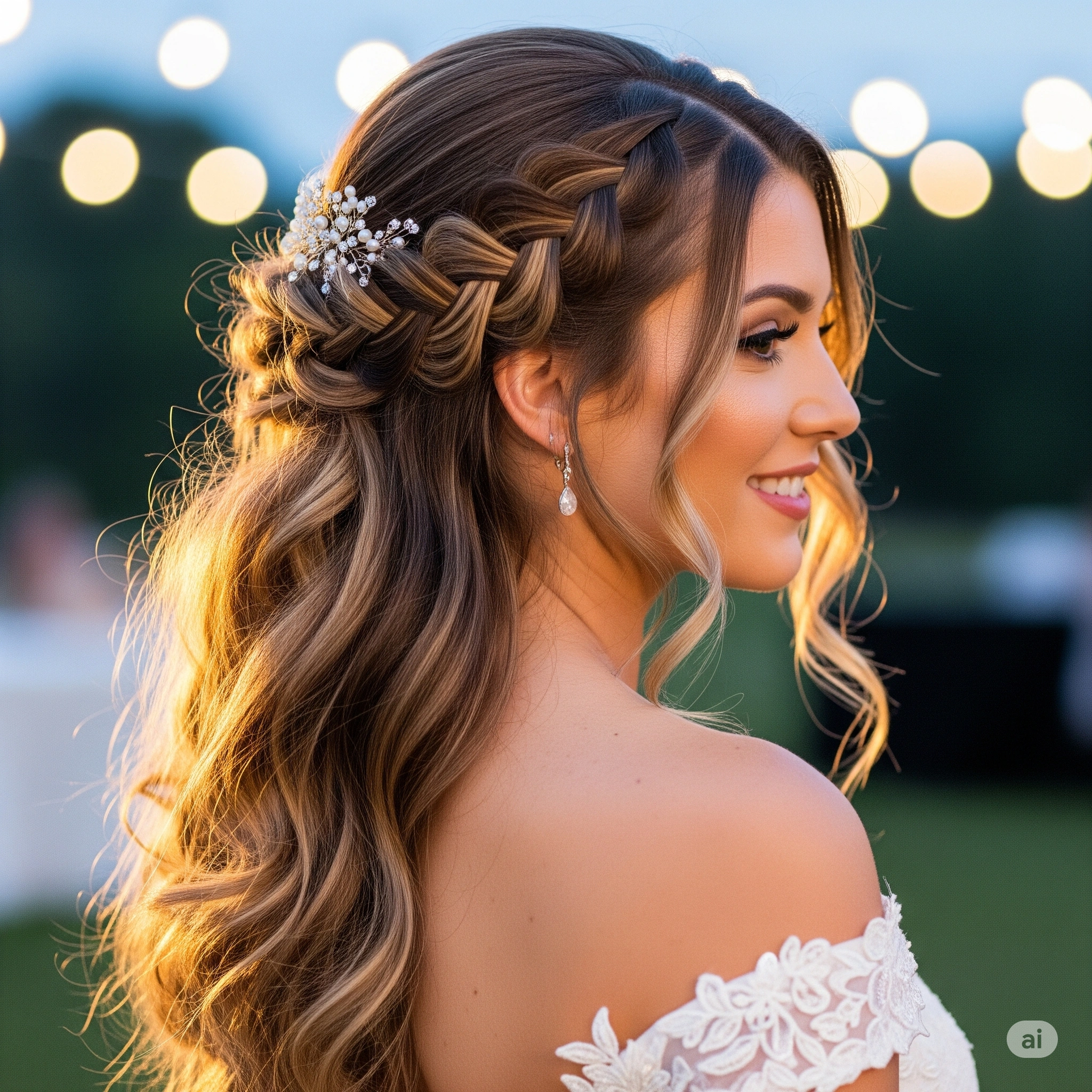 Bridal Hairstyle