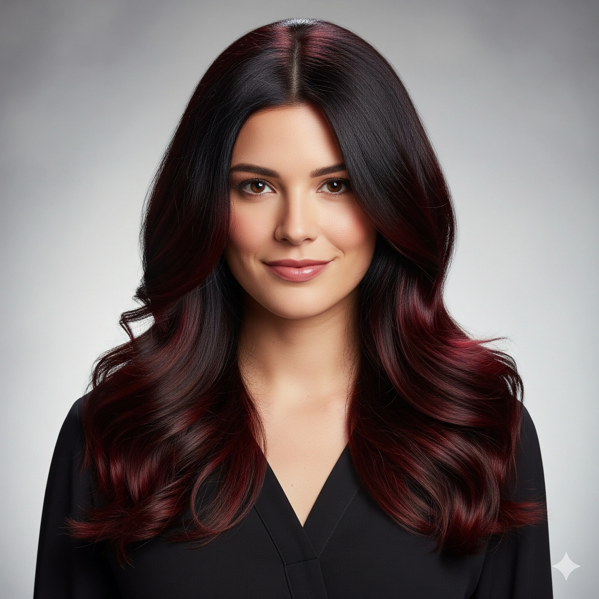 Black Cherry Hair Color