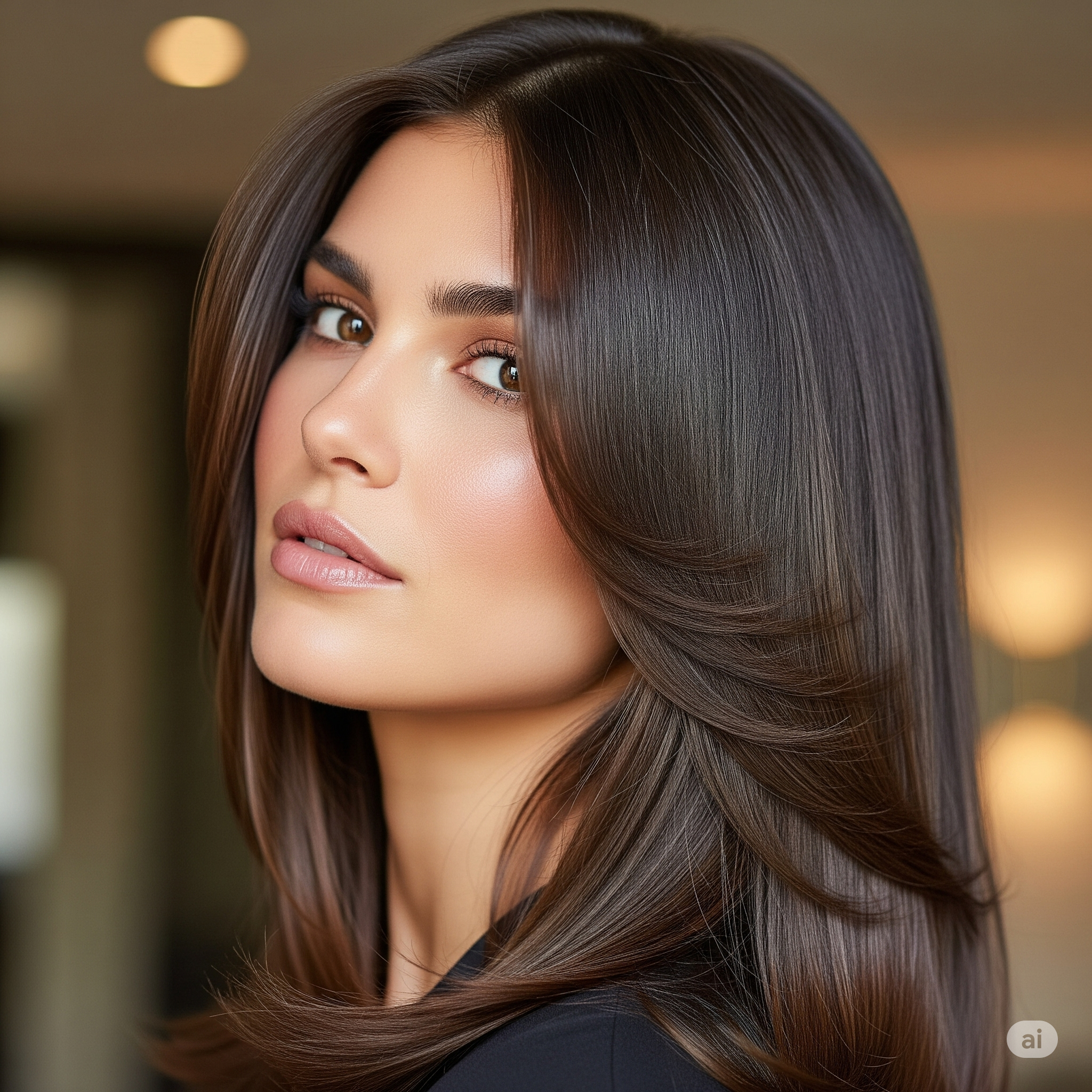 Long Straight Hairstyles 