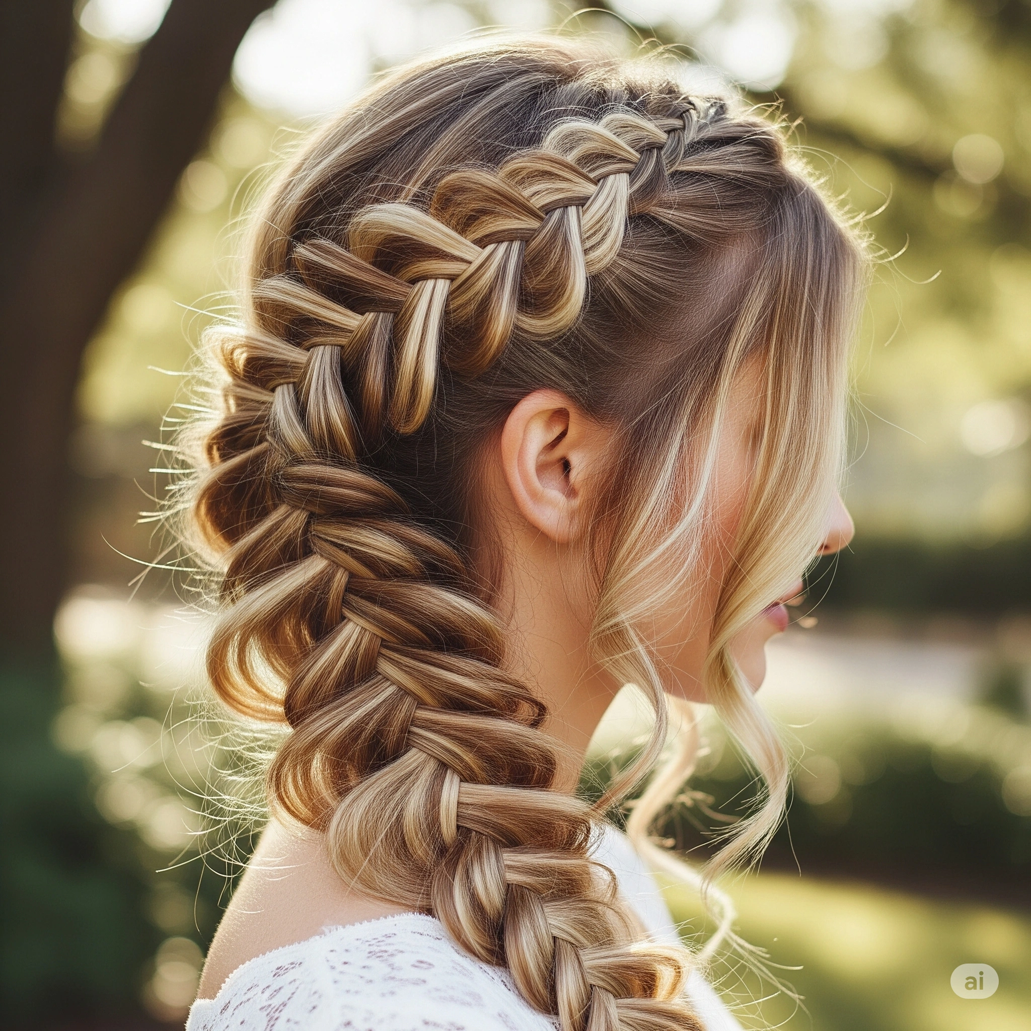 bridesmaid hairstyles