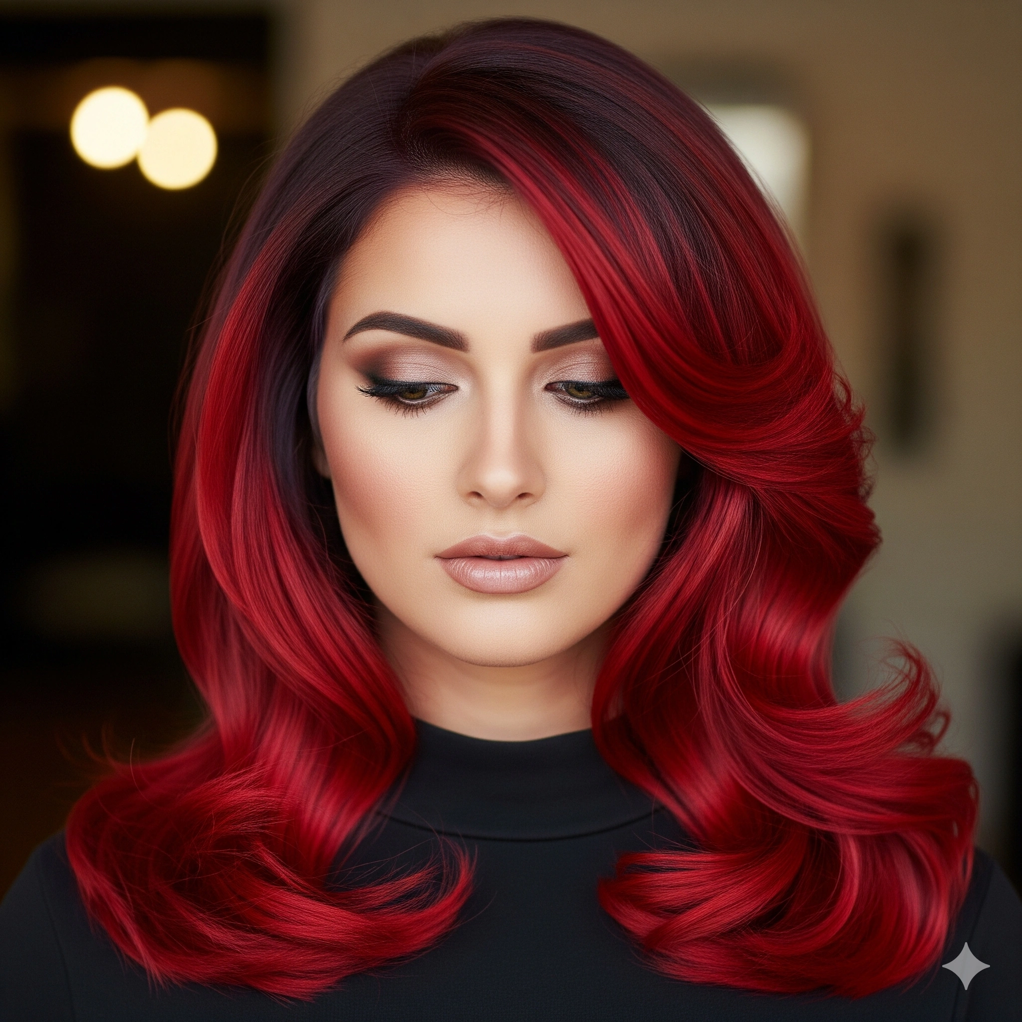 Black Cherry Hair Color