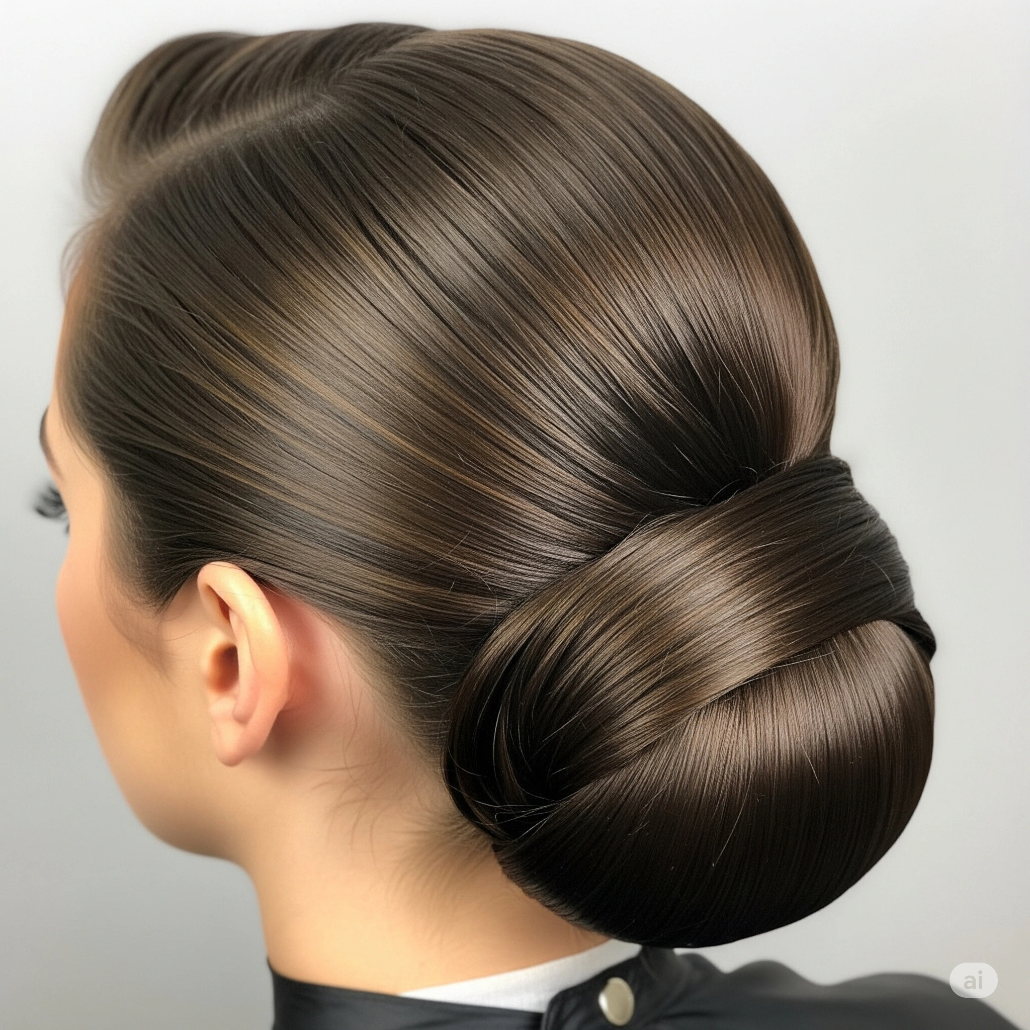 side bun hairstyles