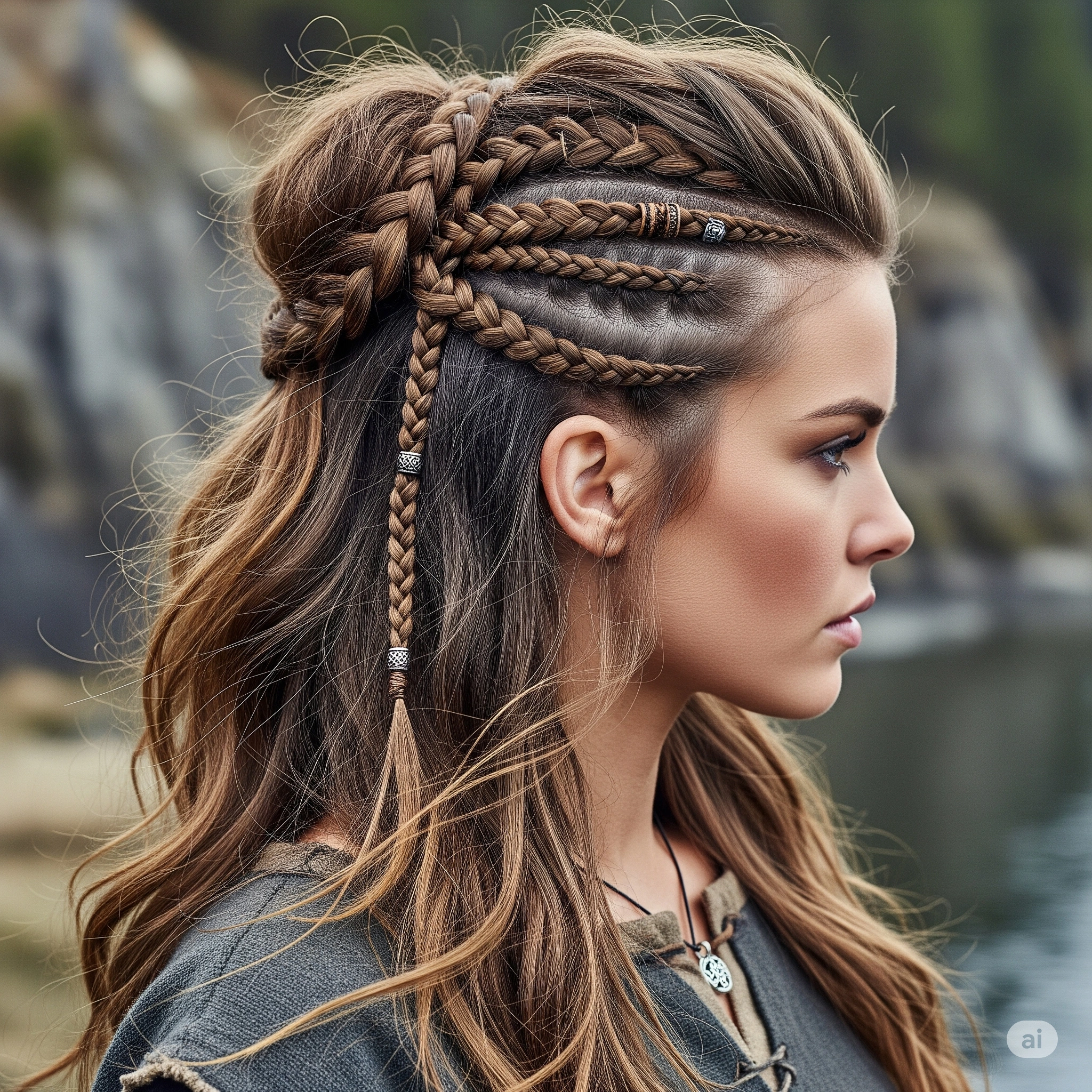 Viking Hairstyle