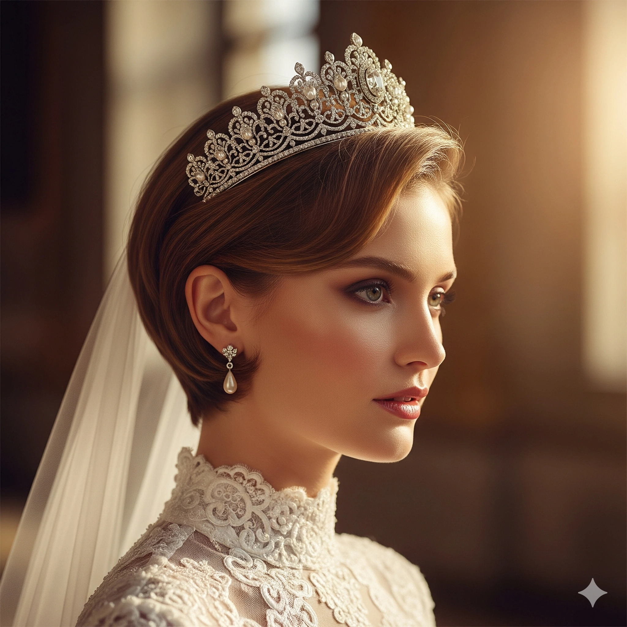 Short Wedding Hairstyles