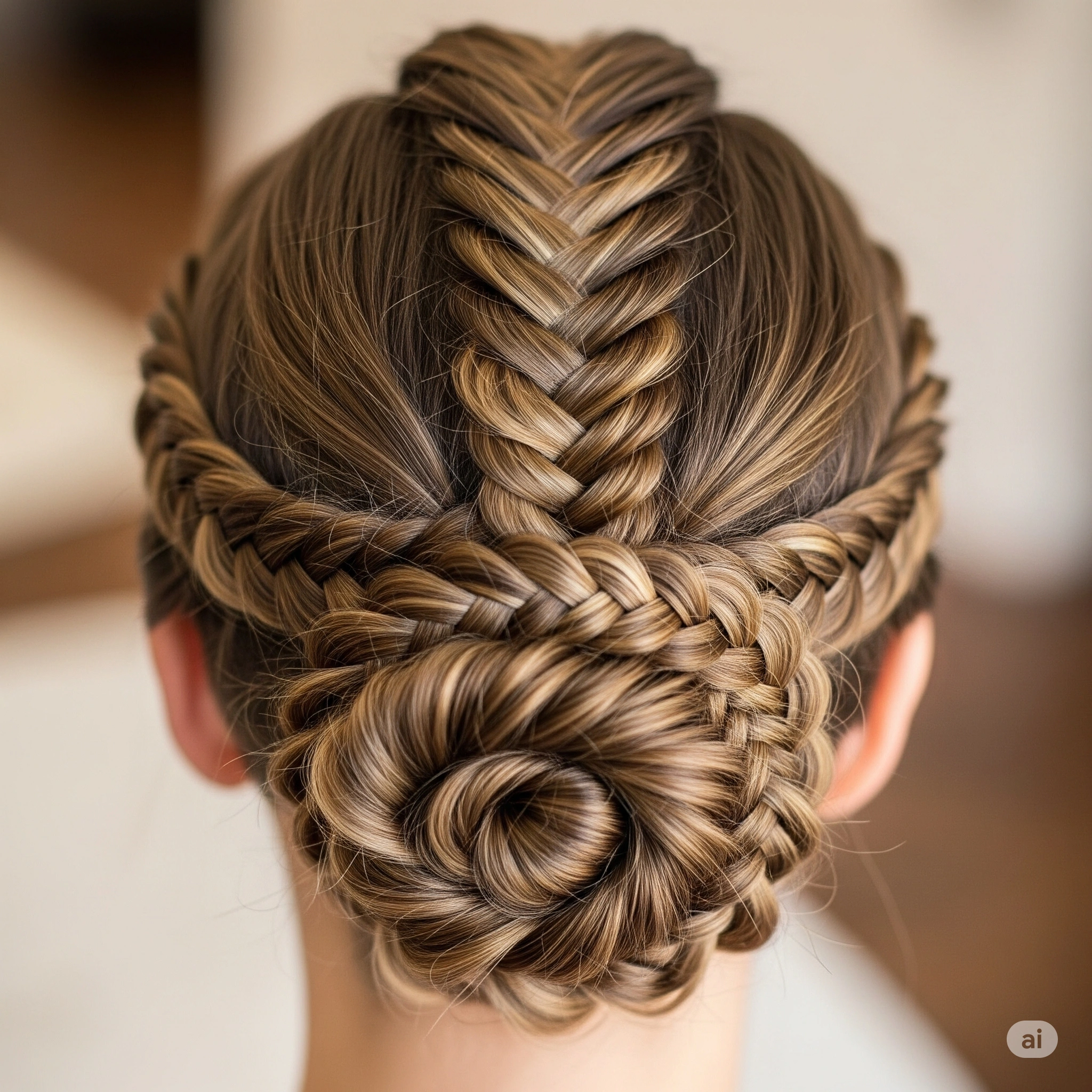  Braided Updos