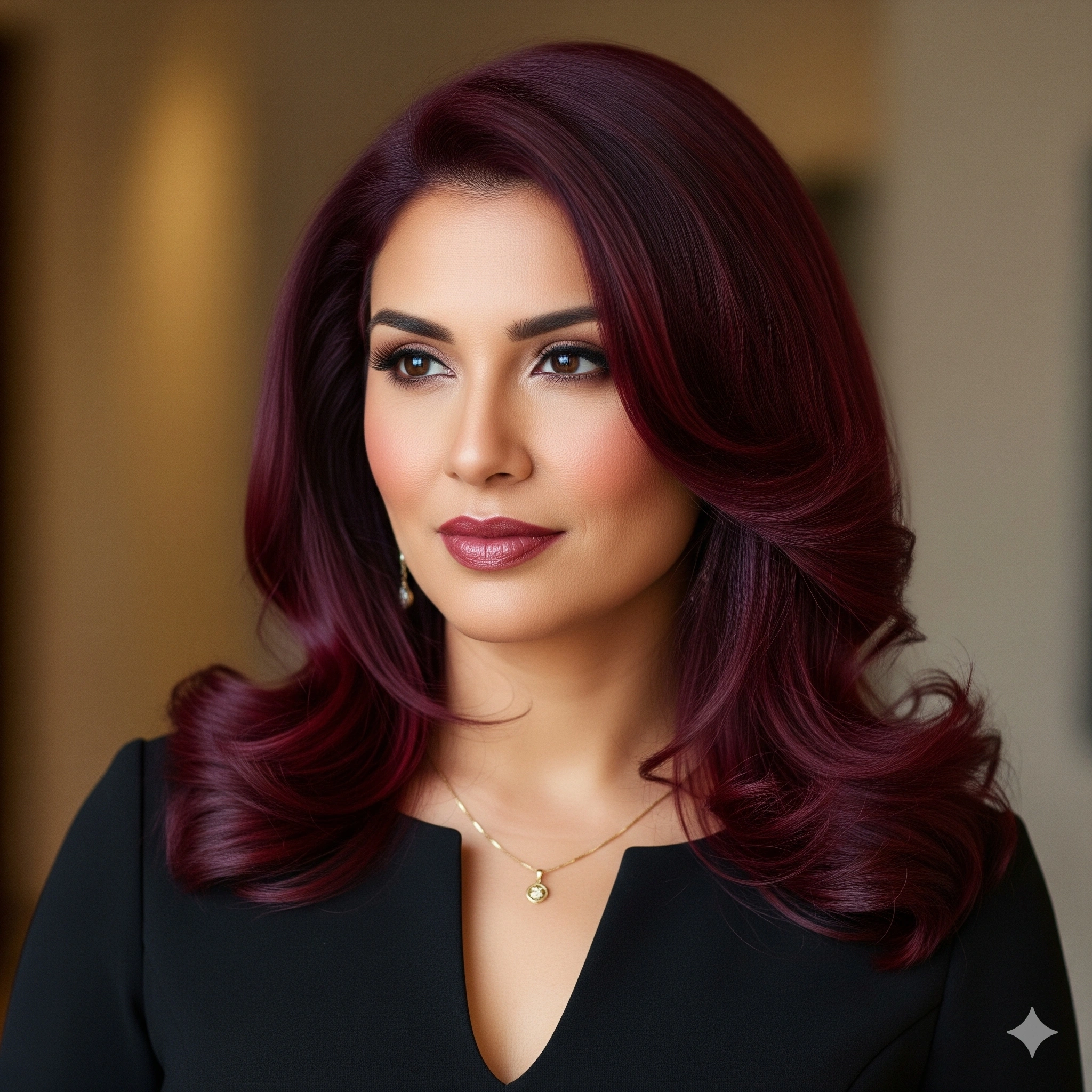 Black Cherry Hair Color