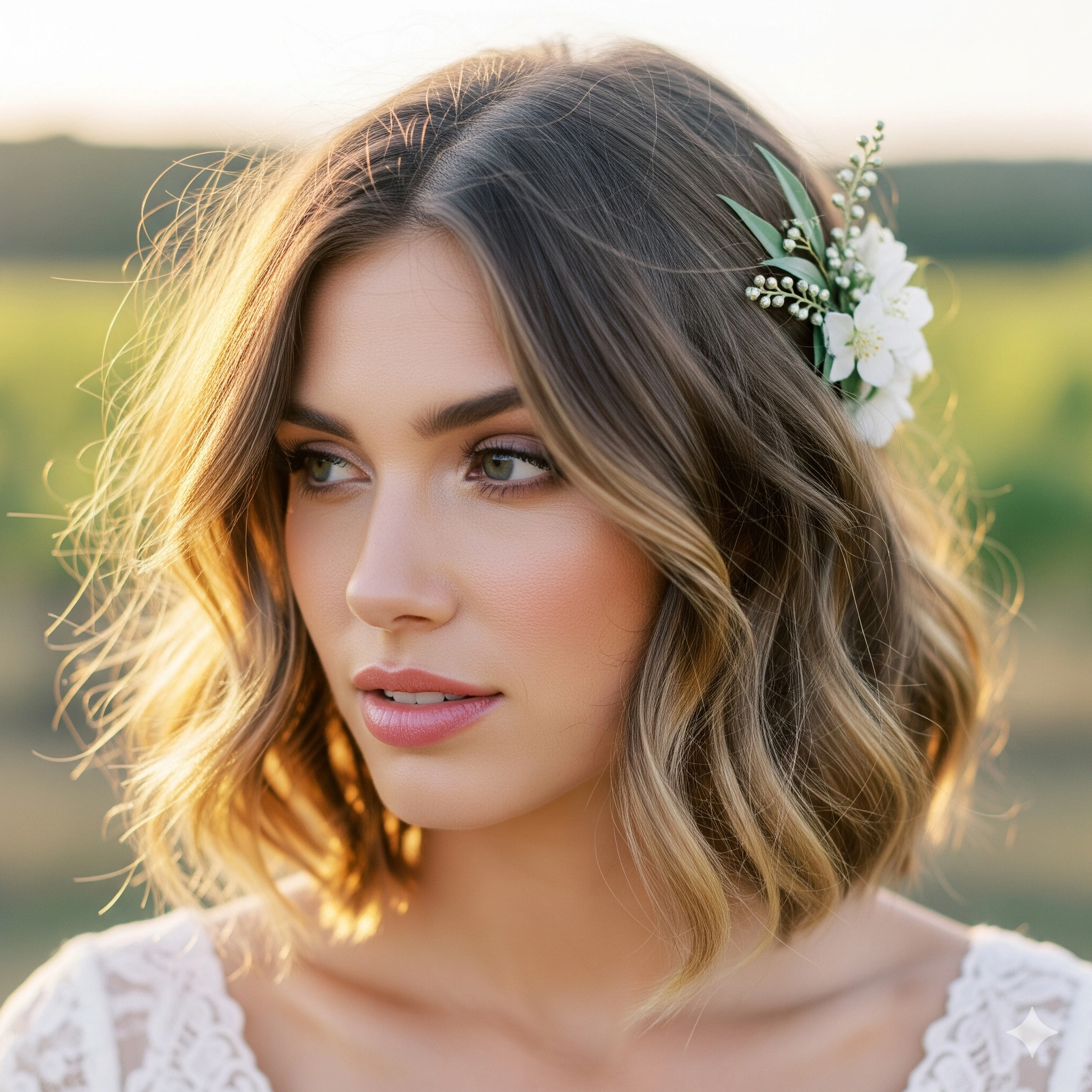 Short Wedding Hairstyles