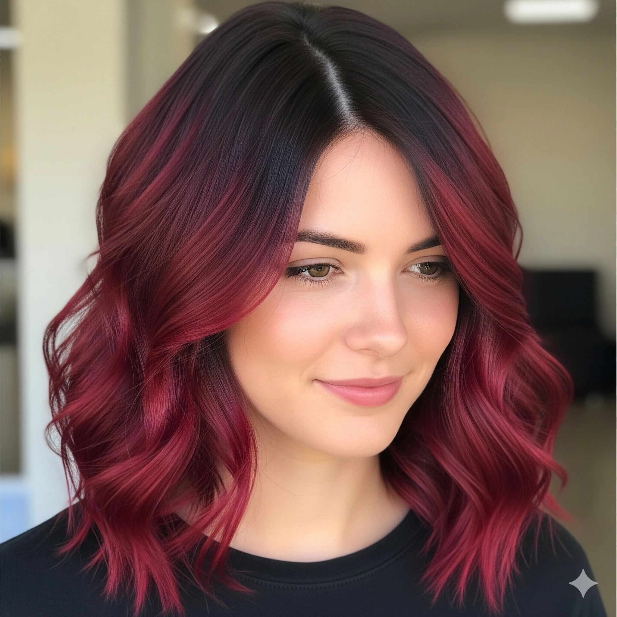 Black Cherry Hair Color