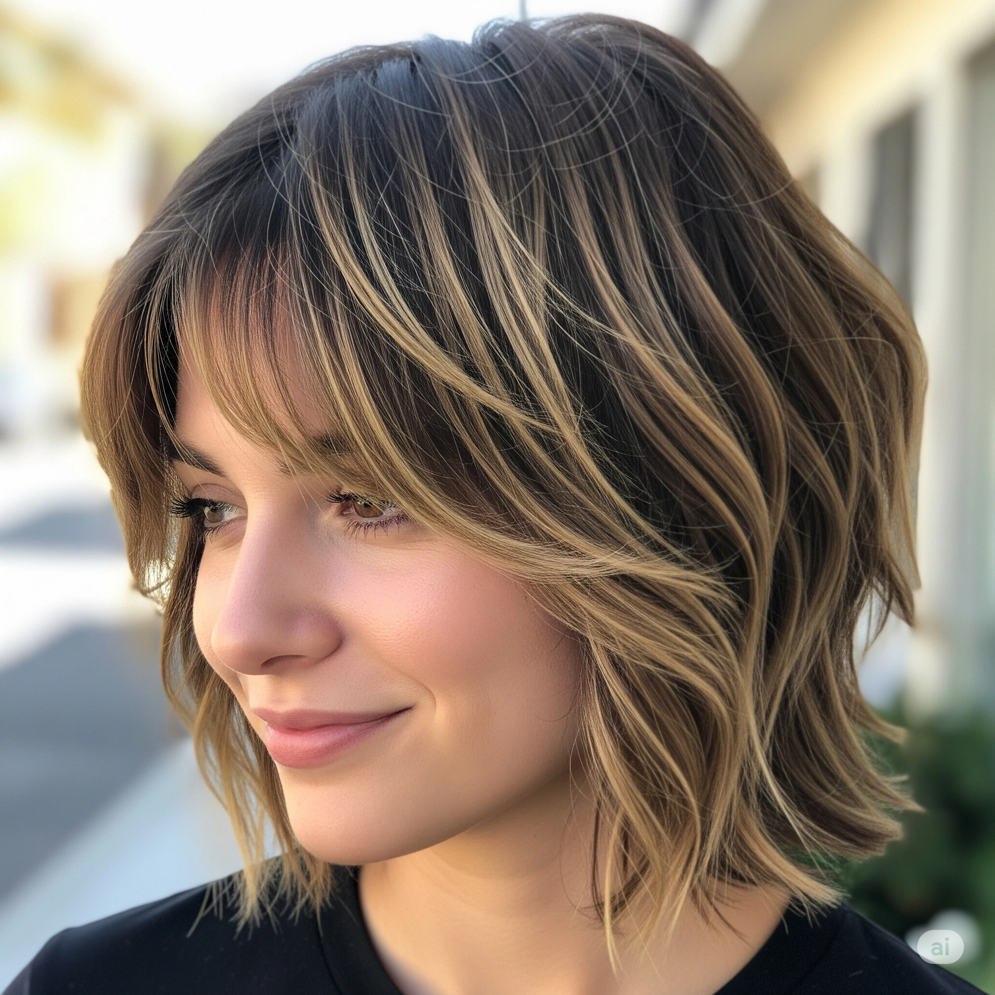 short haircuts