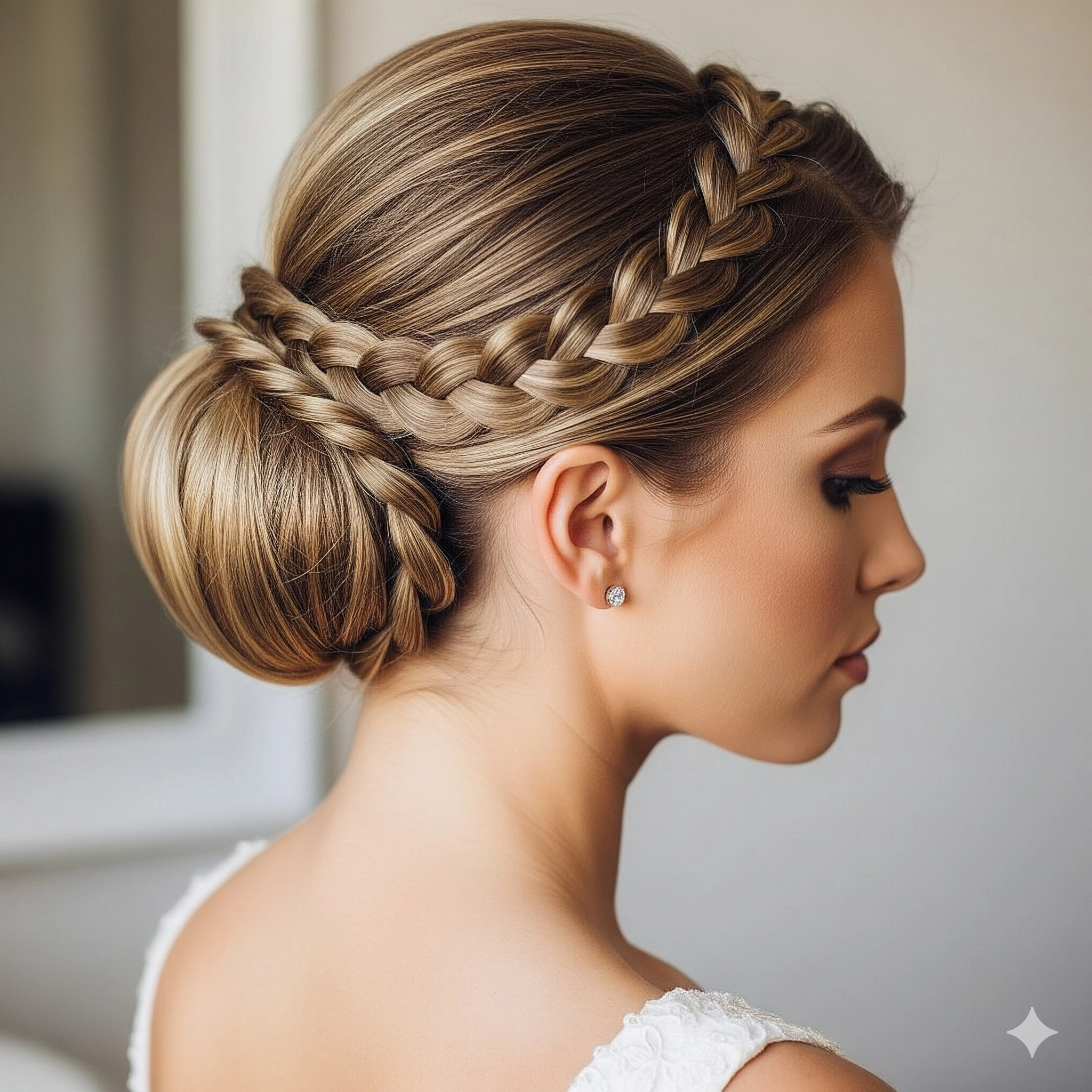 Halo Braid Hairstyles