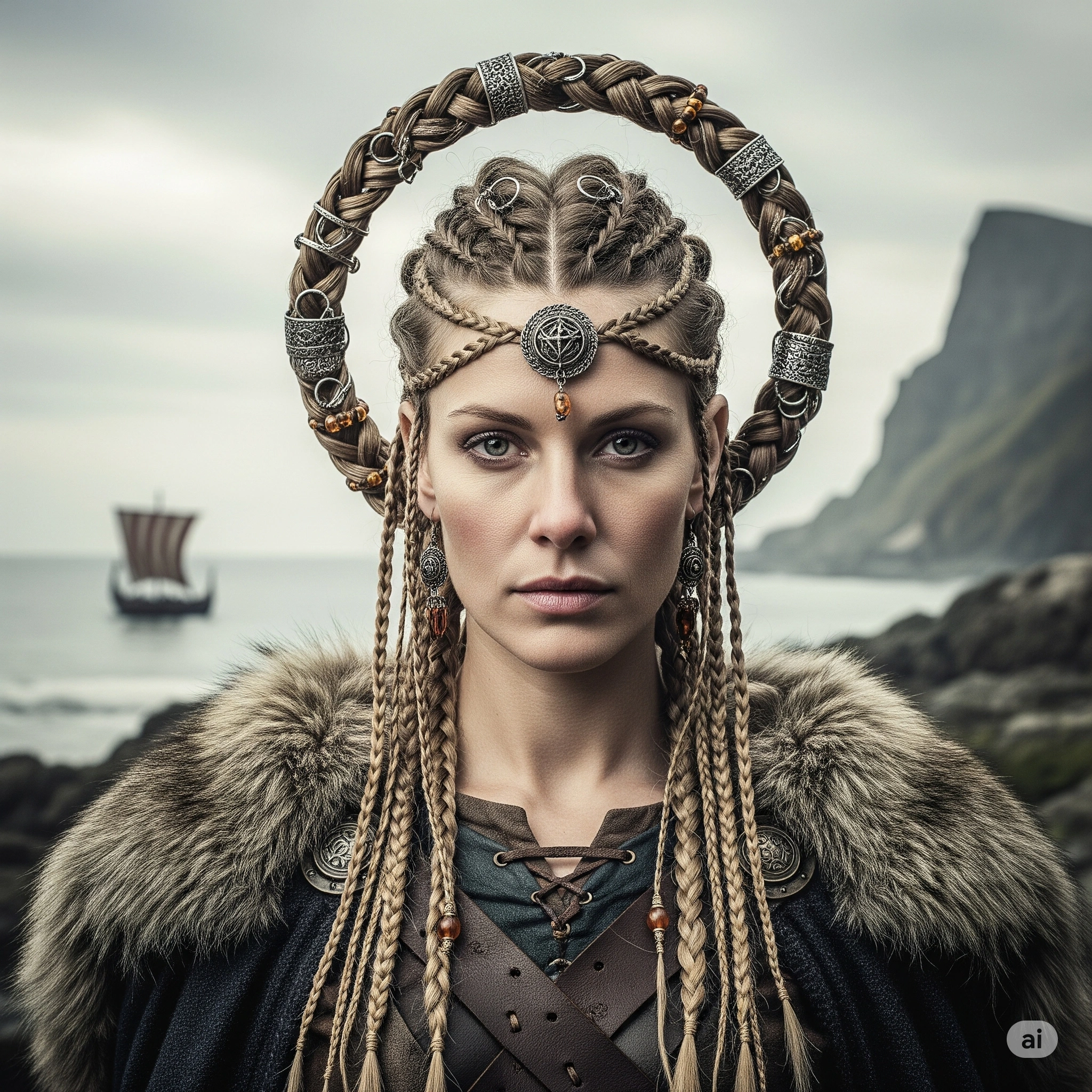 Viking Hairstyle