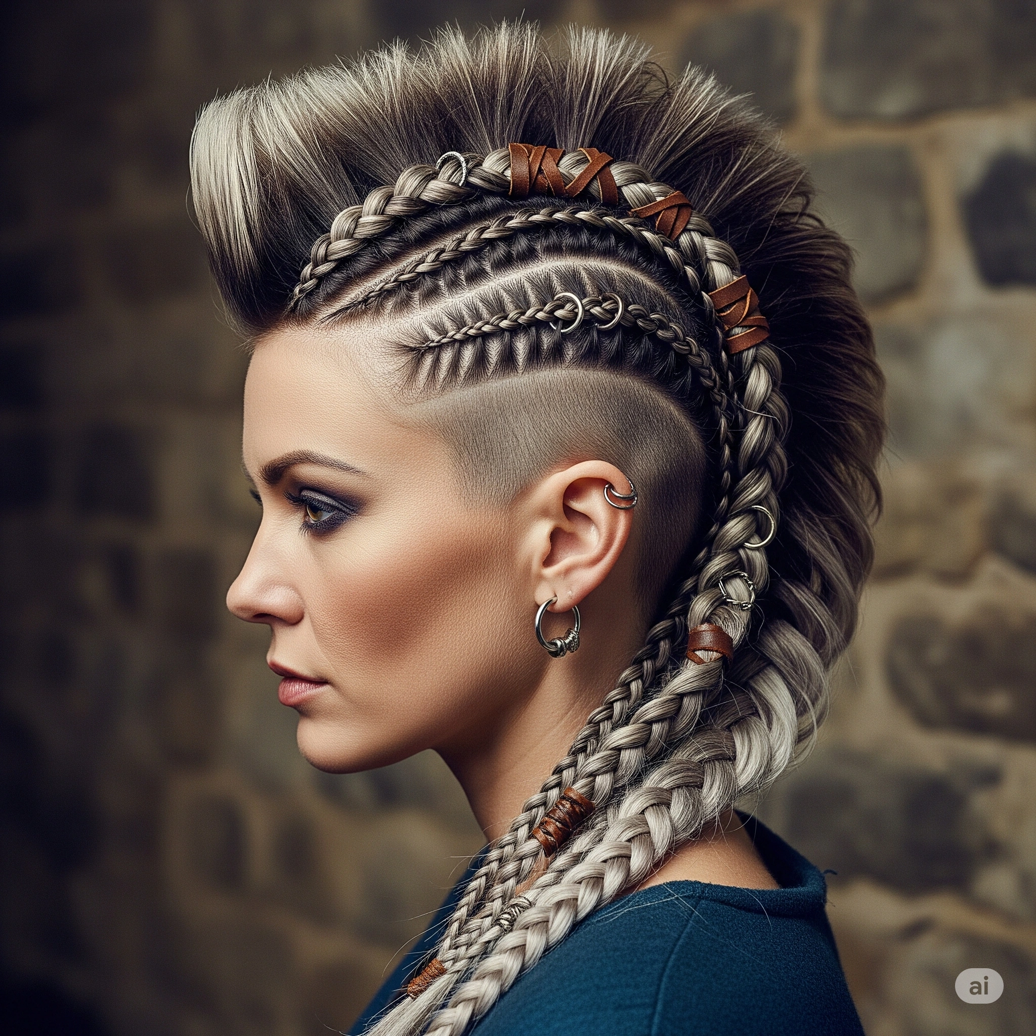 Viking Hairstyle